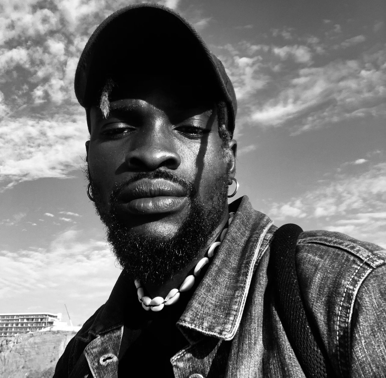 Idongesit Obok, known as Cosmic Bagels, is Nigerian (Senegal based) multidisciplinary artist.