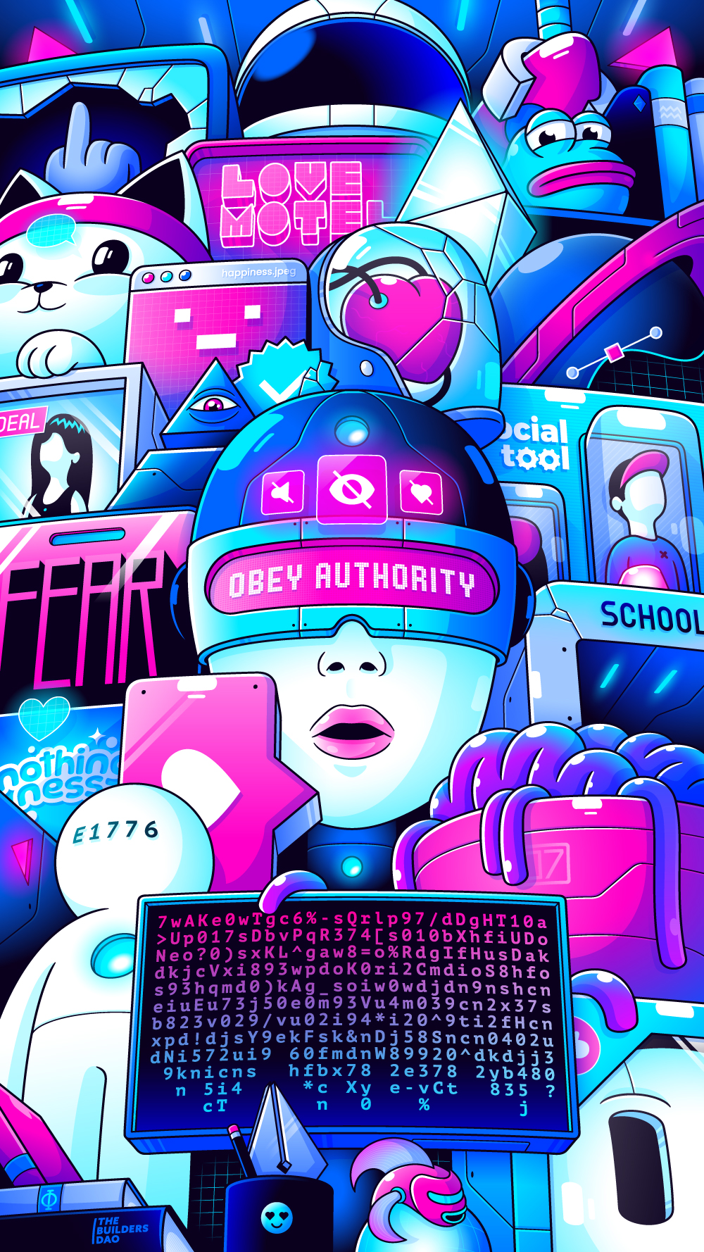 Meaningful Art Studio by Gebelia