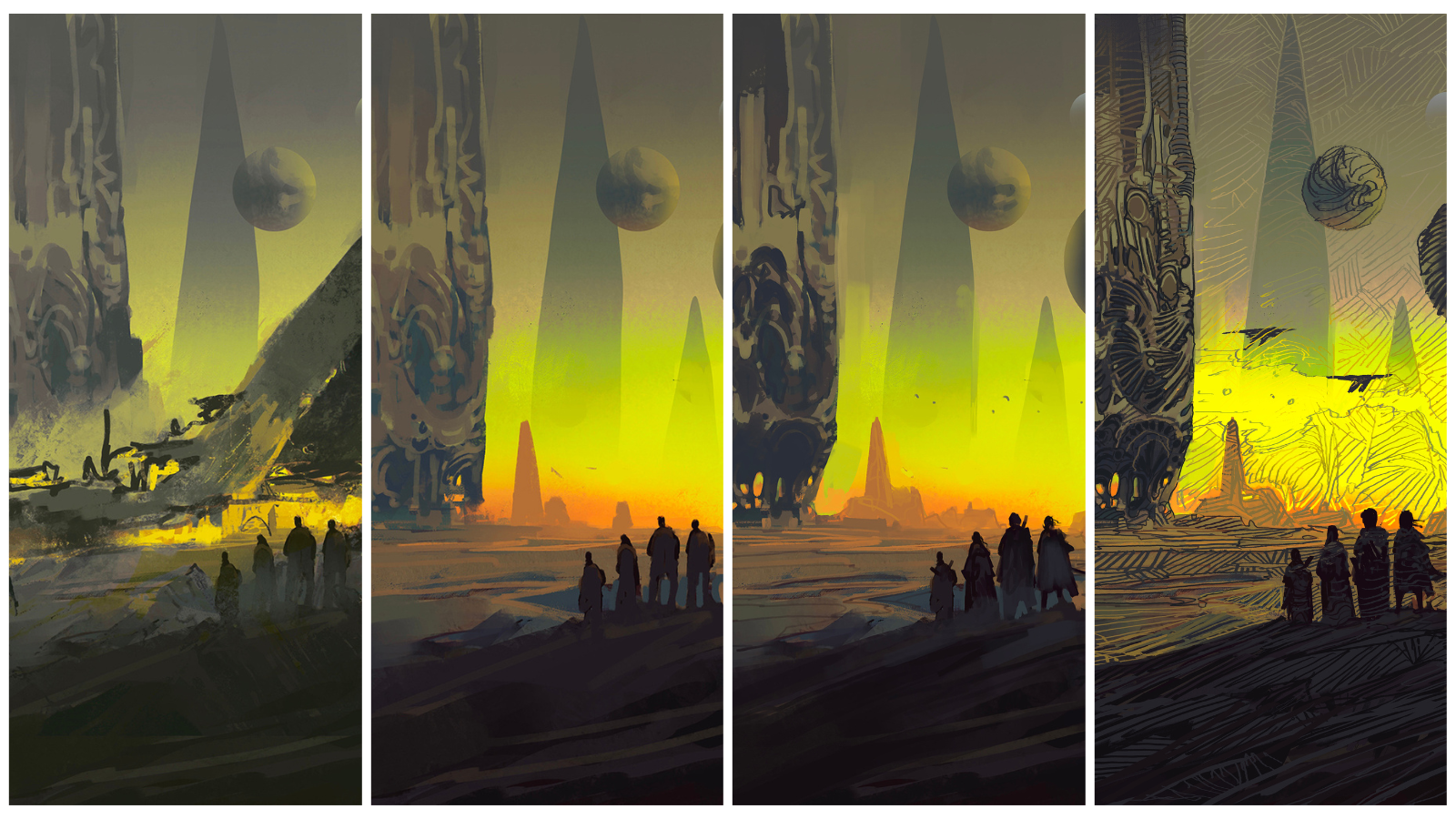 Gateenird - Creation Process