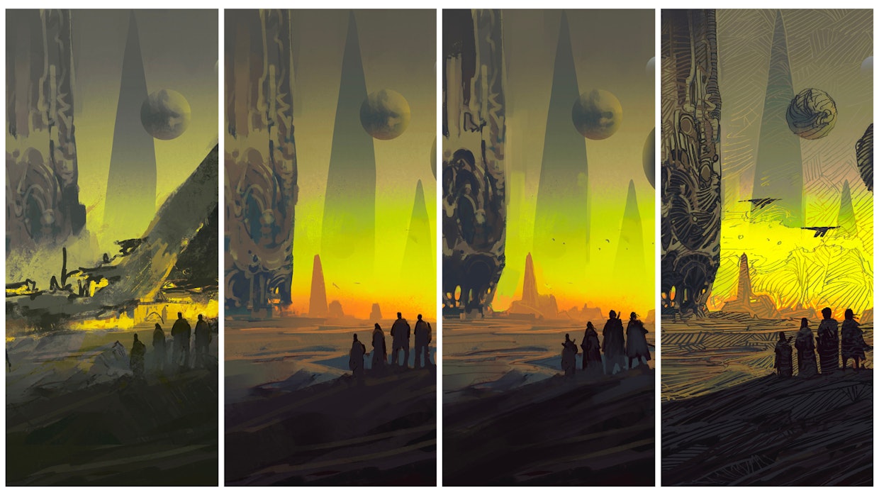 Gateenird - Creation Process