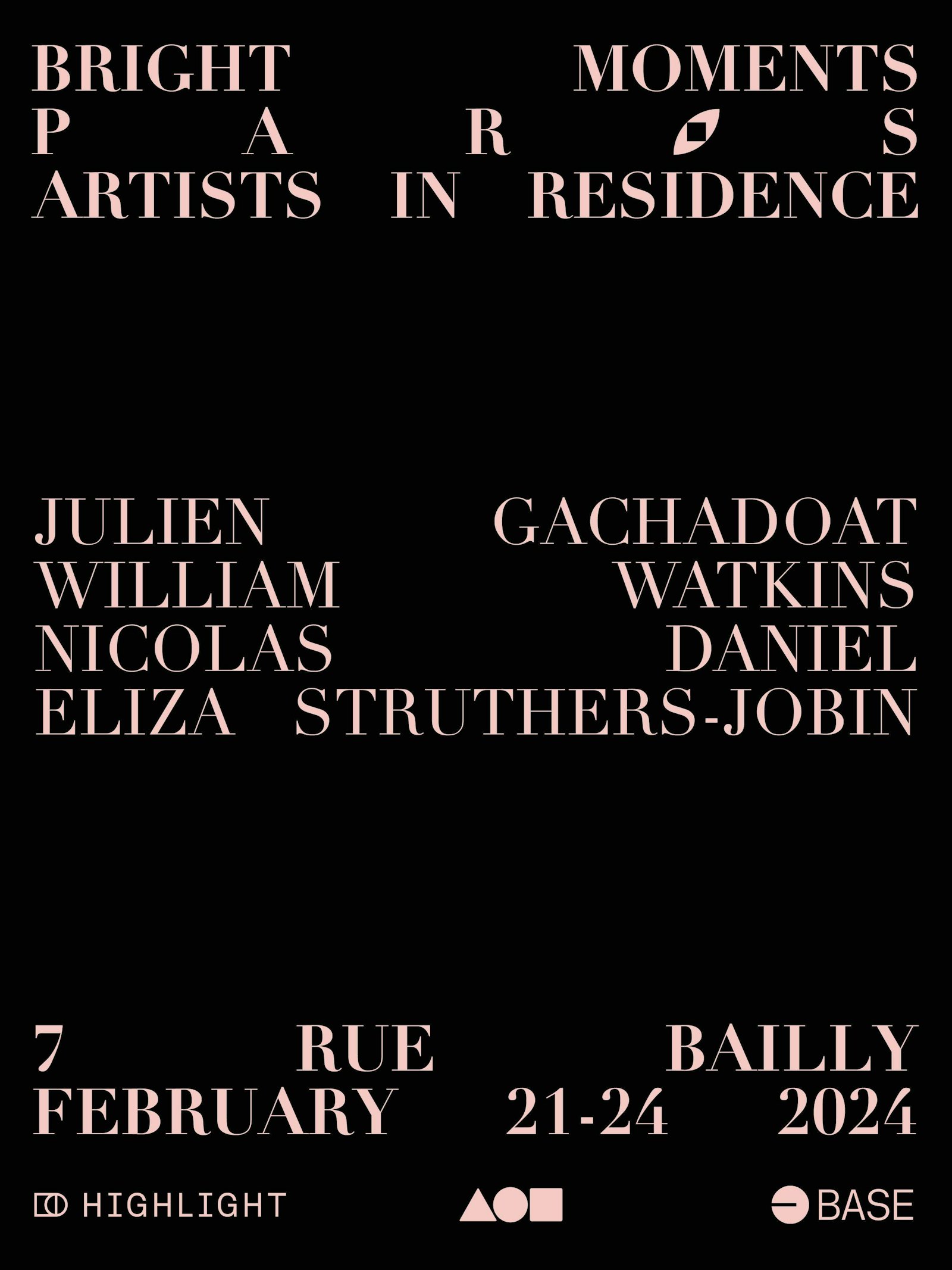 Bright Moments Paris Artists In Residence