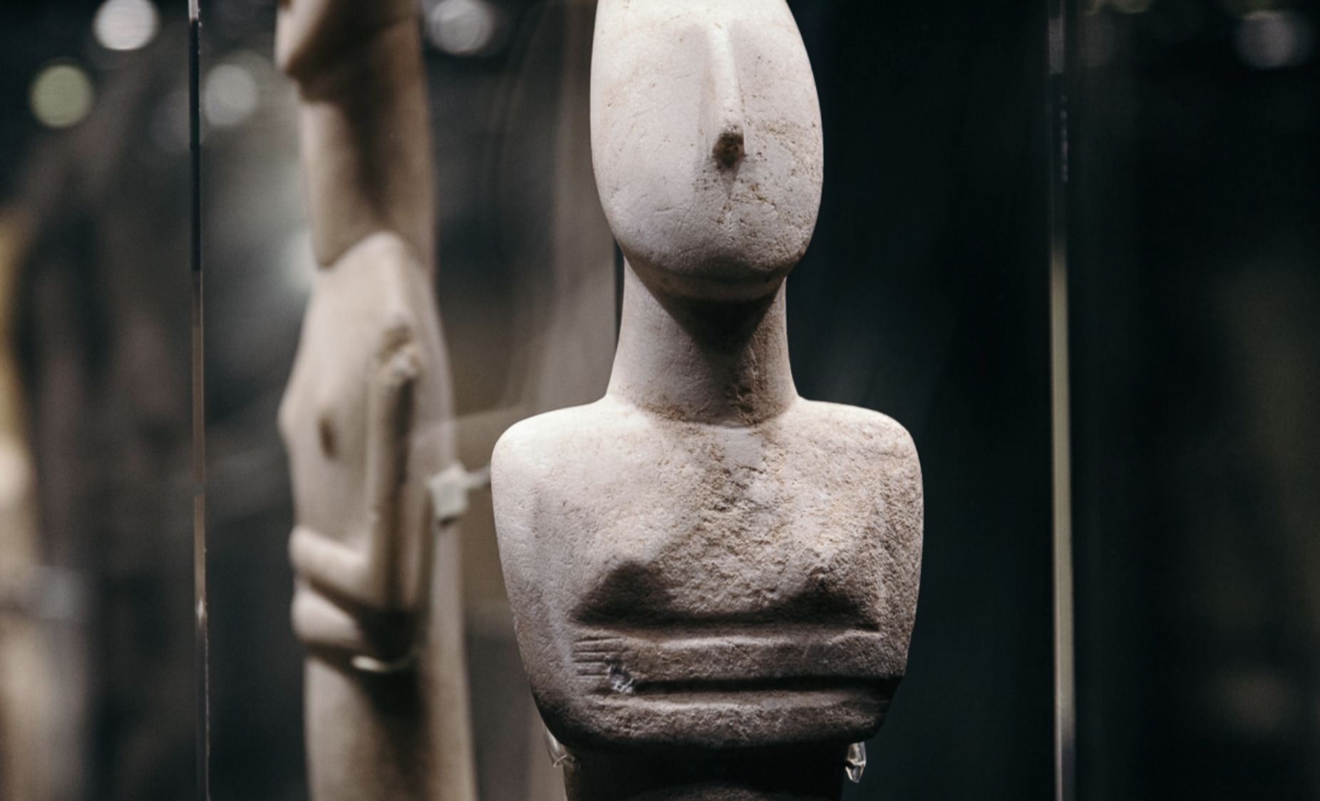 Cycladic figurine FAF 2700 BC