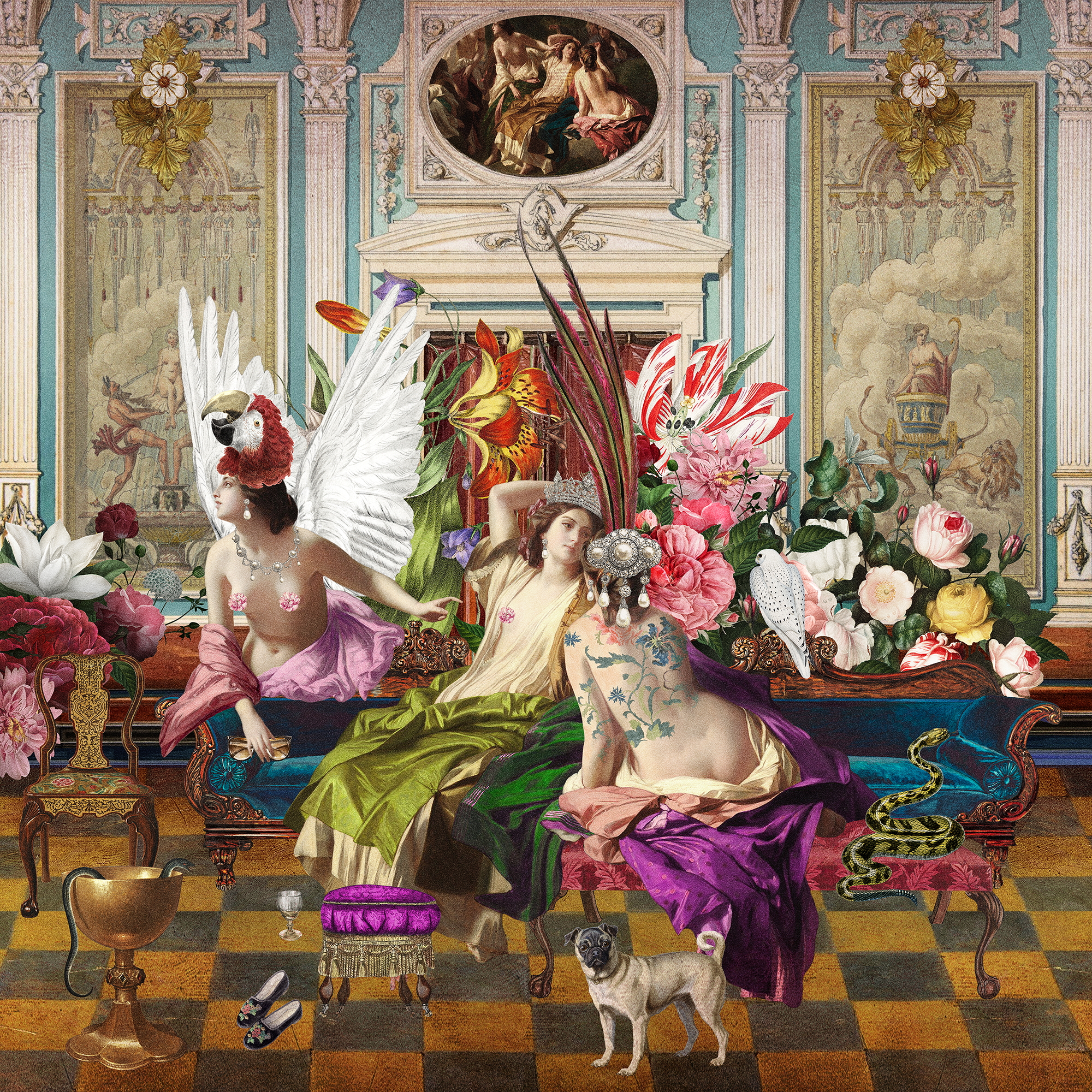 Le Salon de La Païva