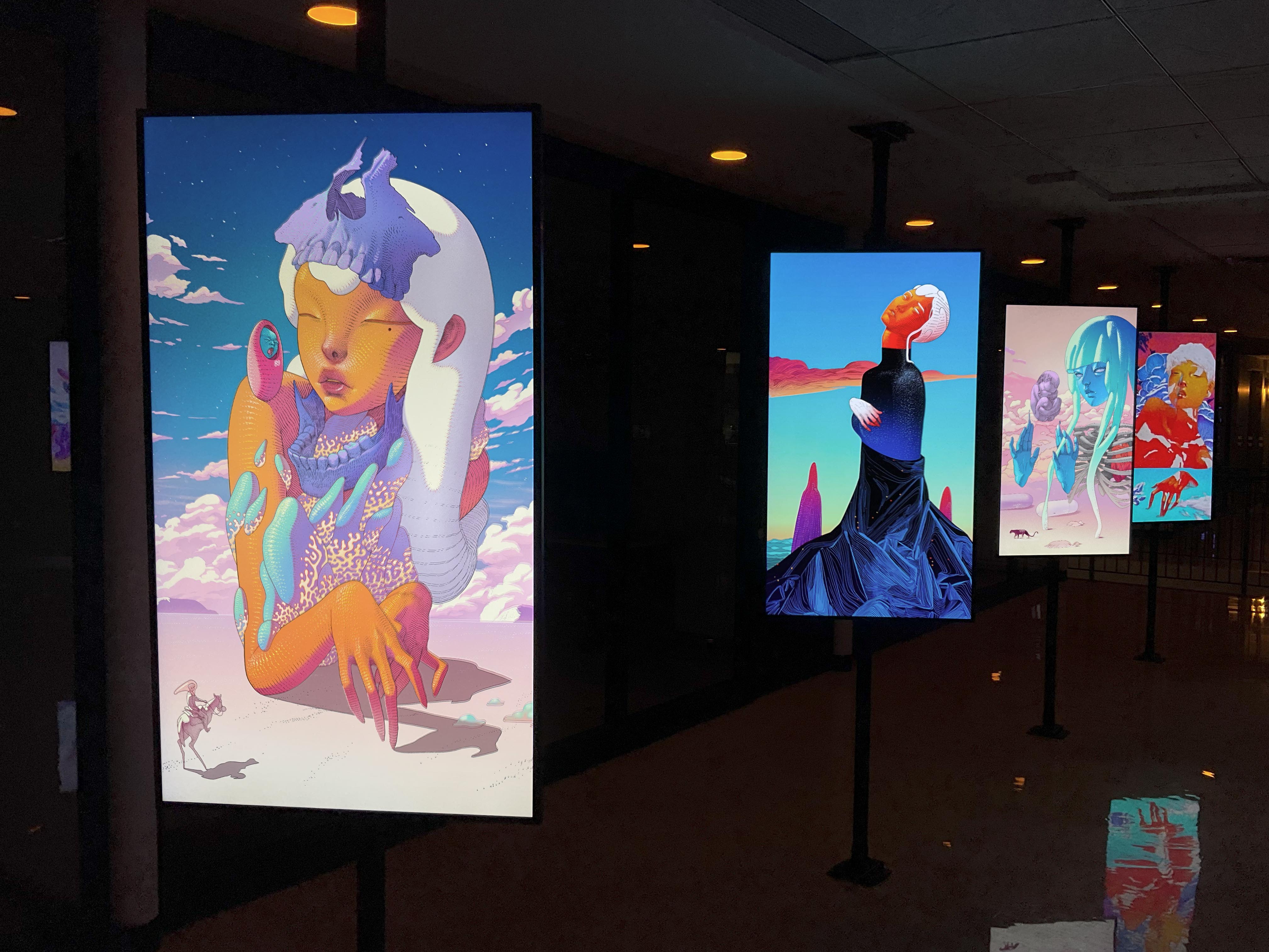 Yusman Ali in the Suburbs