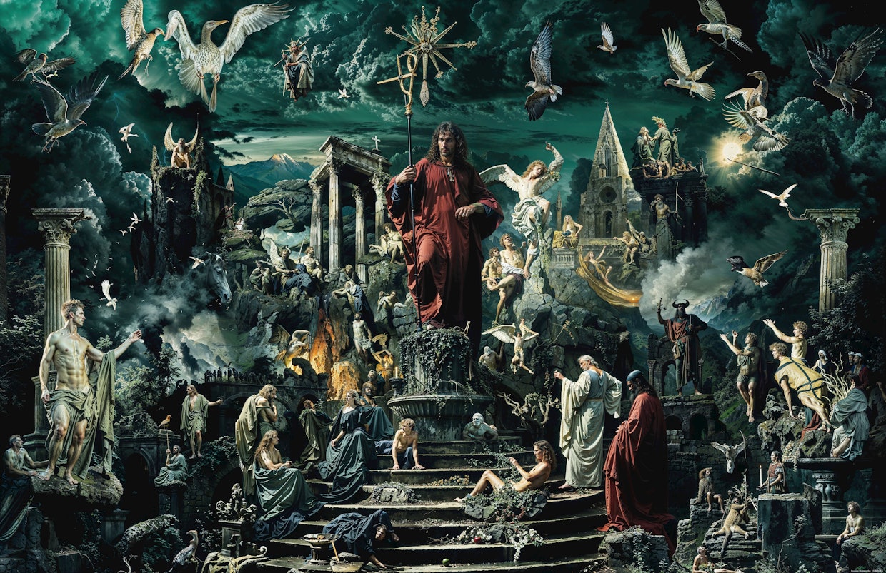 "Vanitas Imperii: Idola Cadentia."