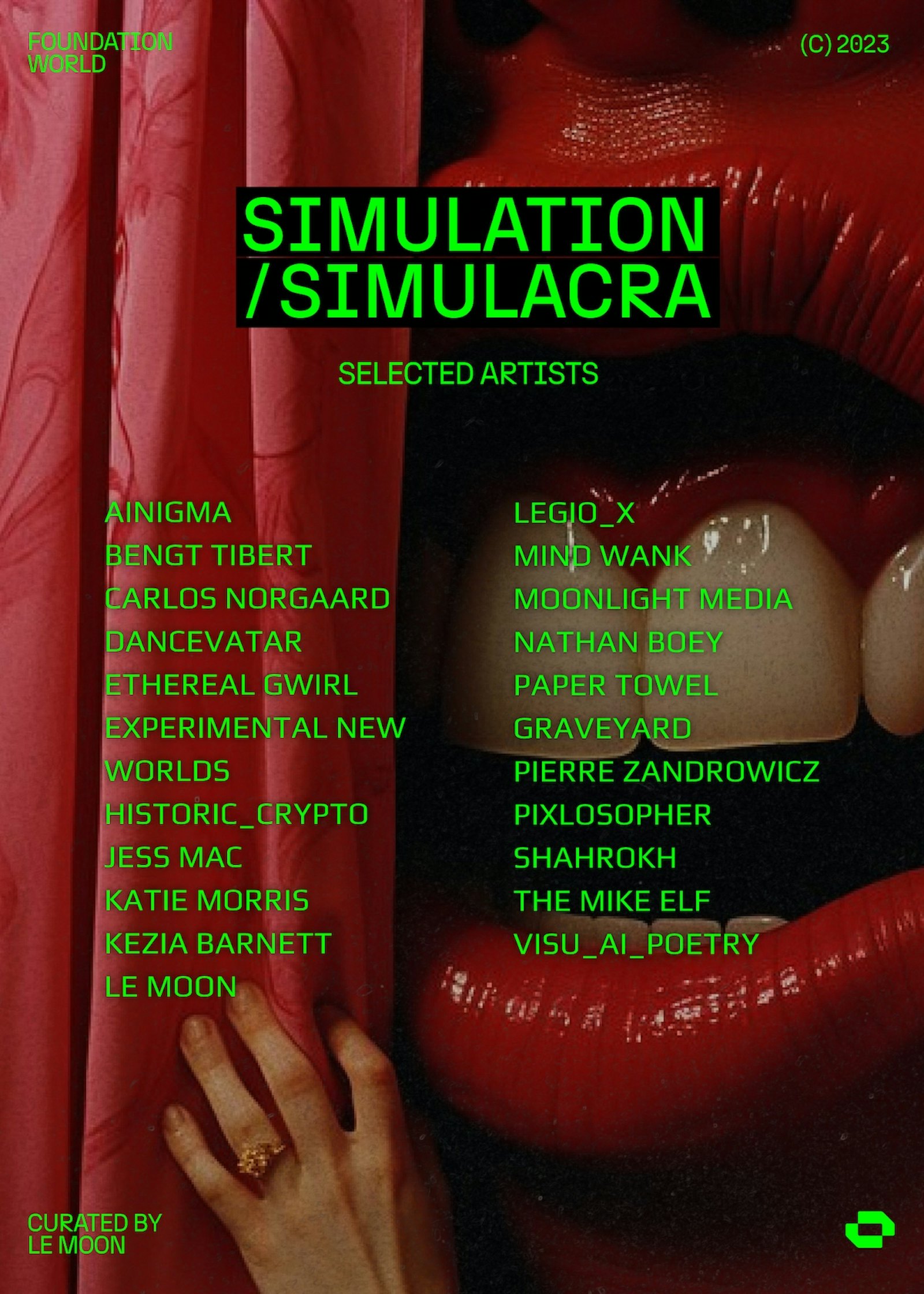 Simulation/Simulacra: Chapter 1 | Foundation