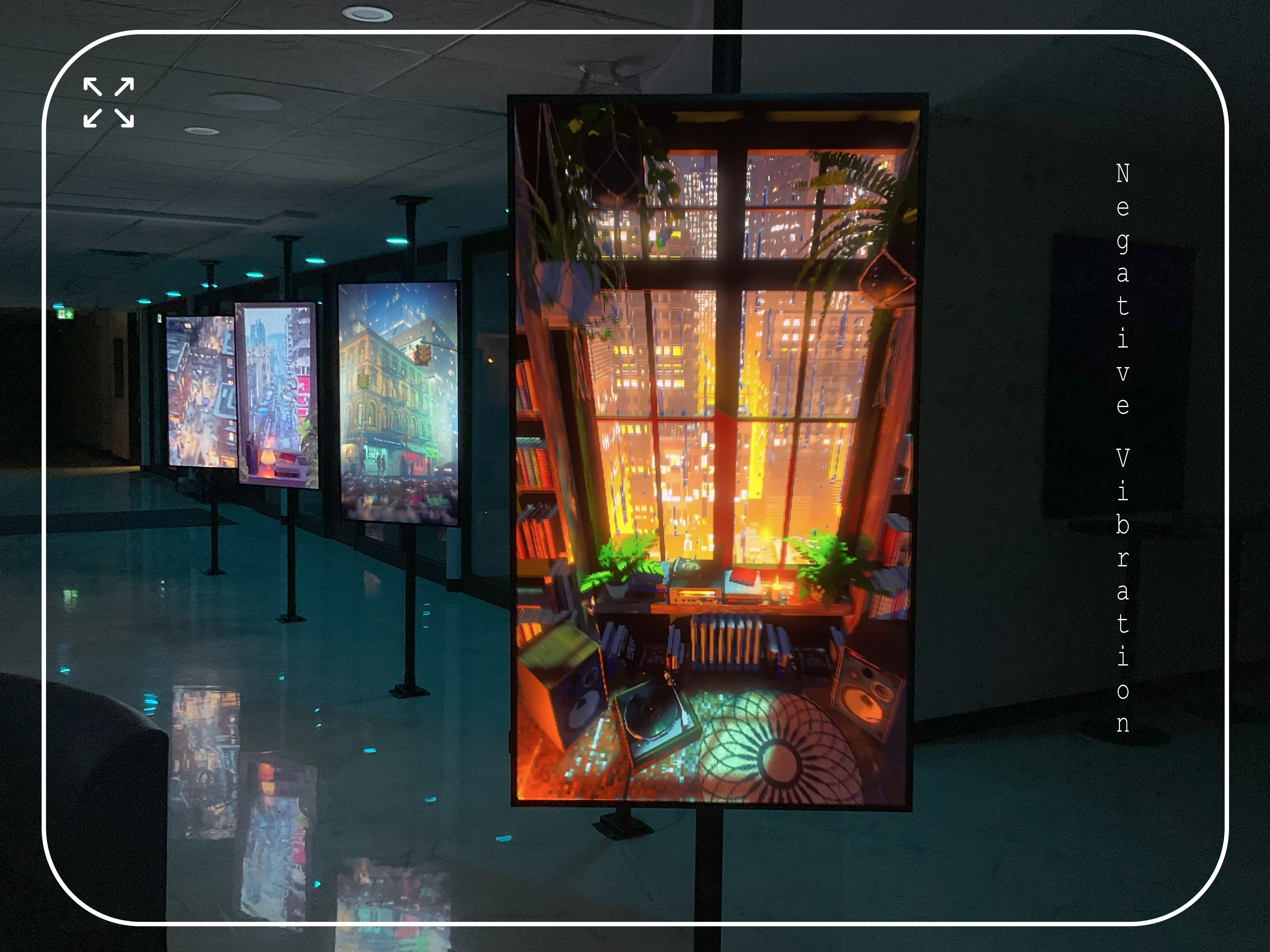 The city that never sleeps by Negative Vibration