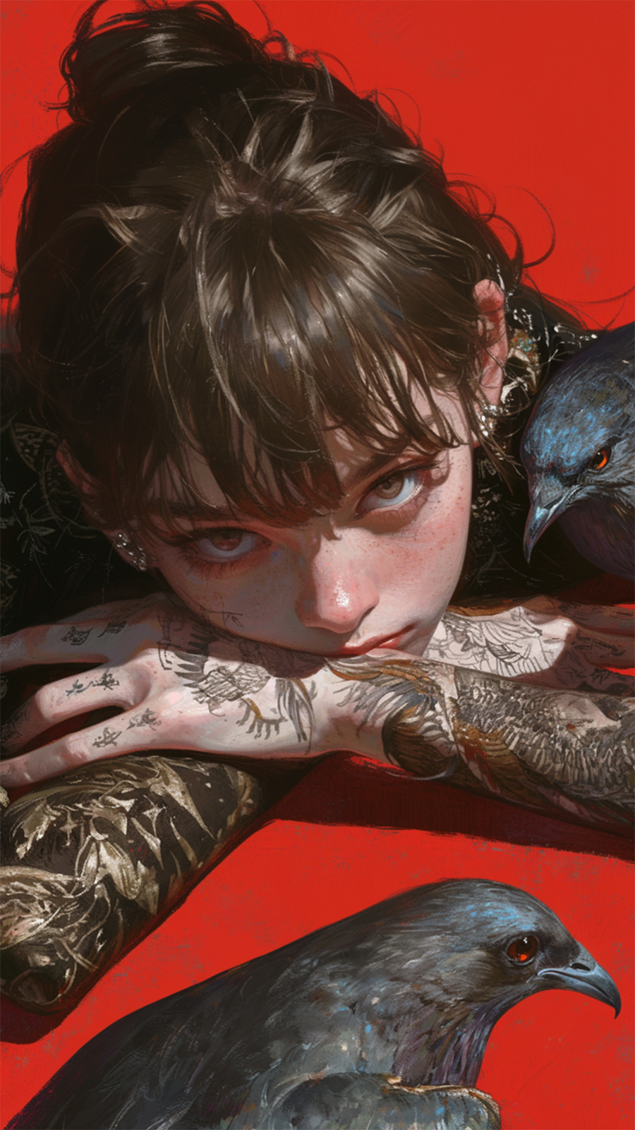 'HAI Birds' by Roger Haus