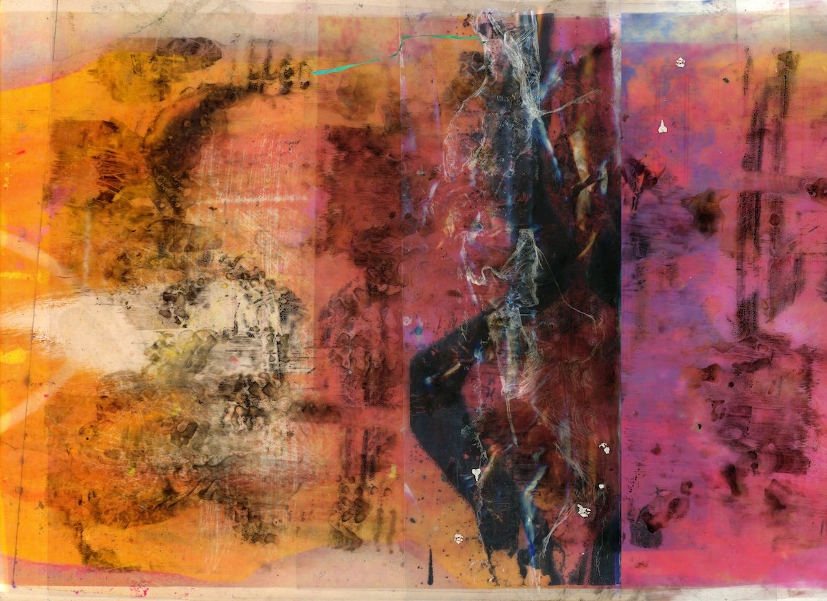 Erosion, 2024 by Crow