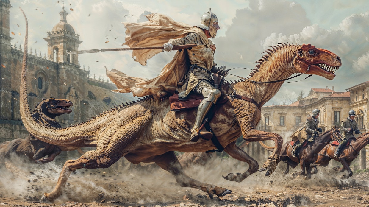 "The T-Rex Cavalry"