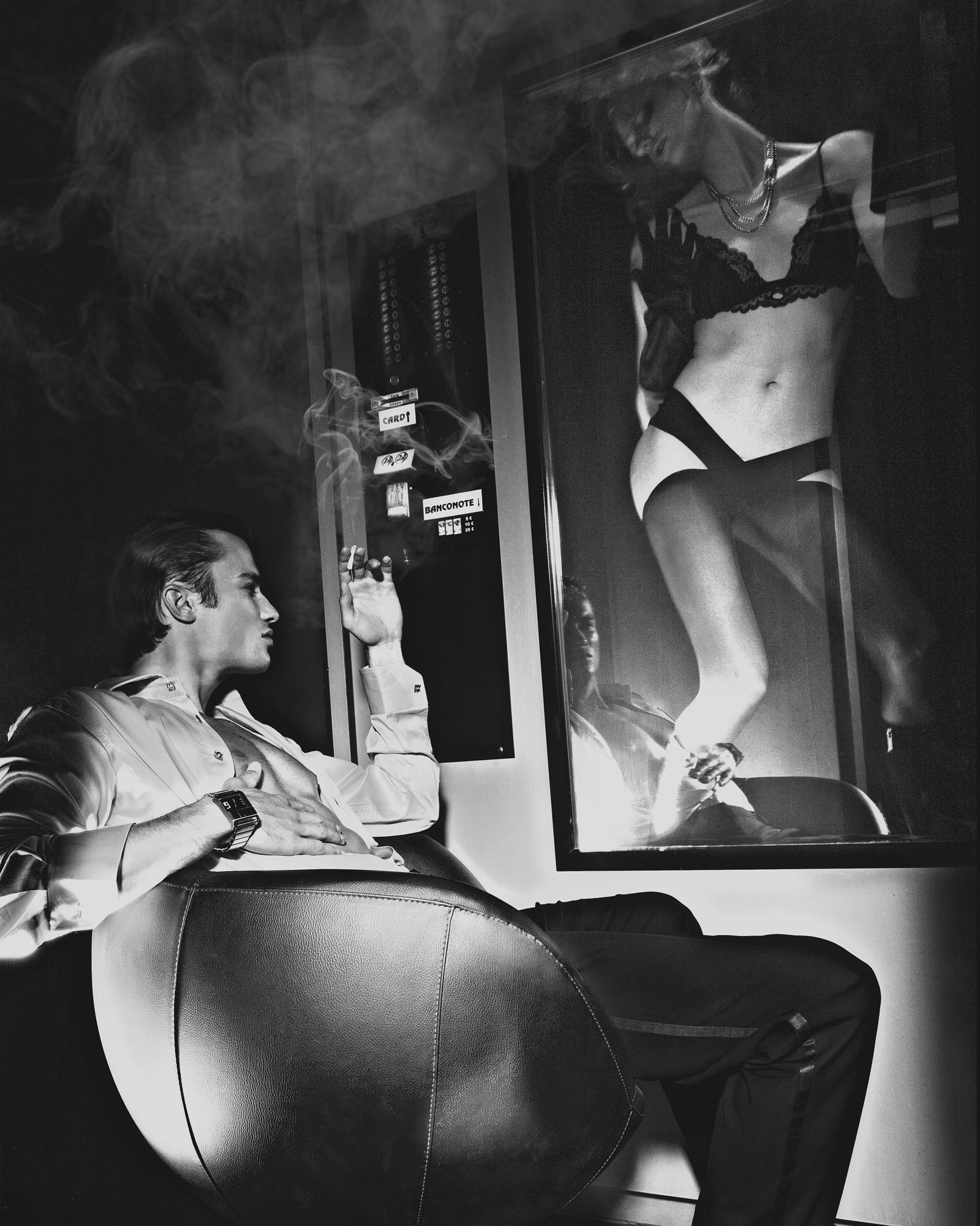 PRIVATE ROOM 2024 by DarkMarkArt