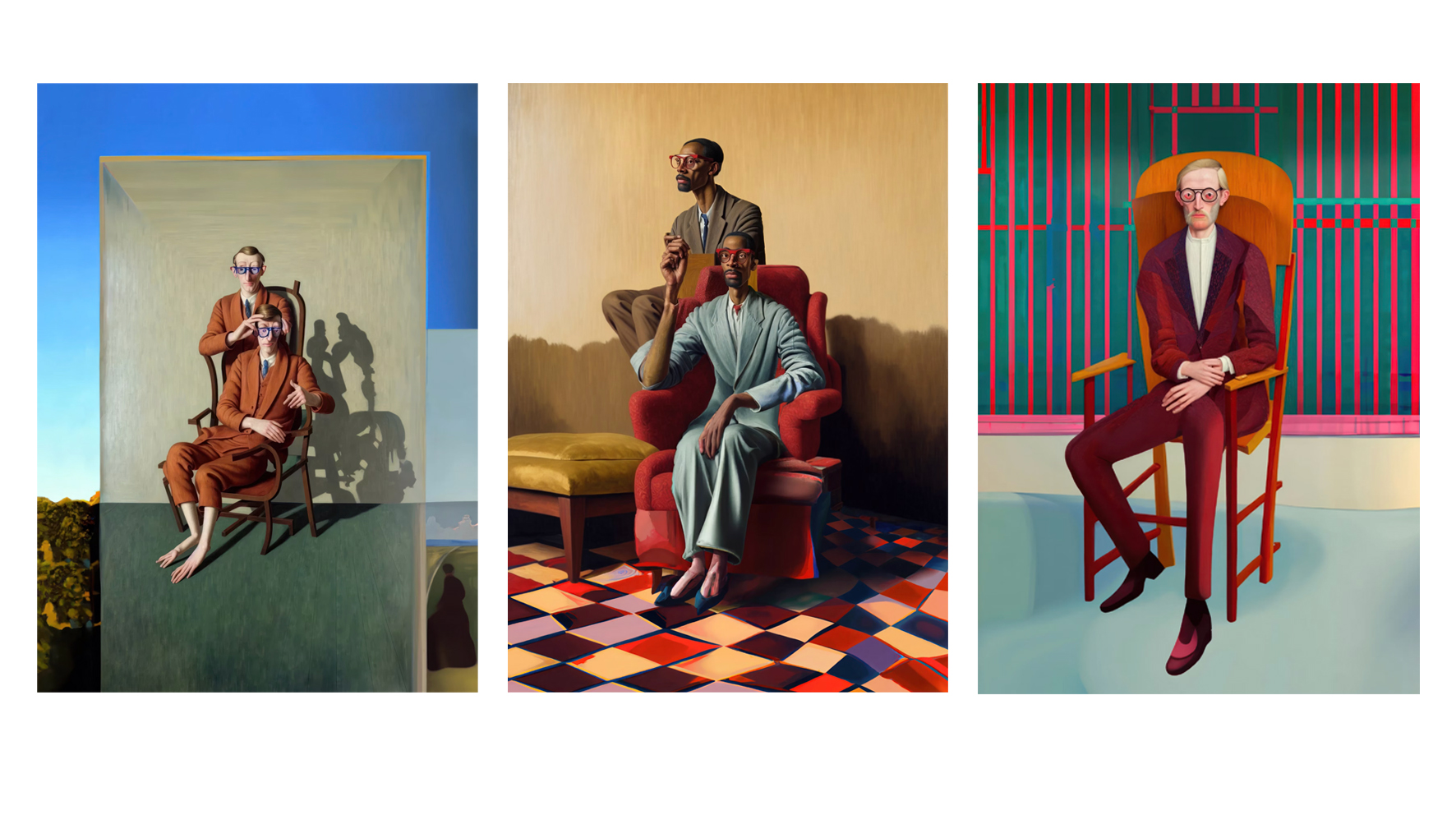 Works from the "Architects in Chairs" collection on Foundation @lilyillo