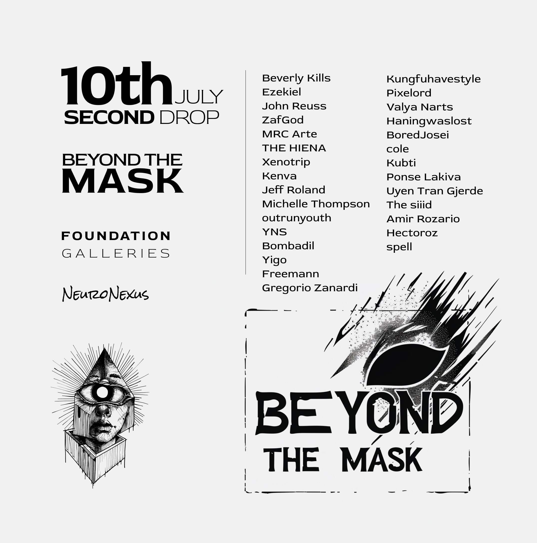 Beyond The Mask | SECOND DROP
