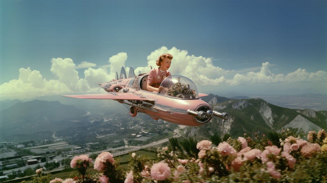 "Flying Car, Flying Home"