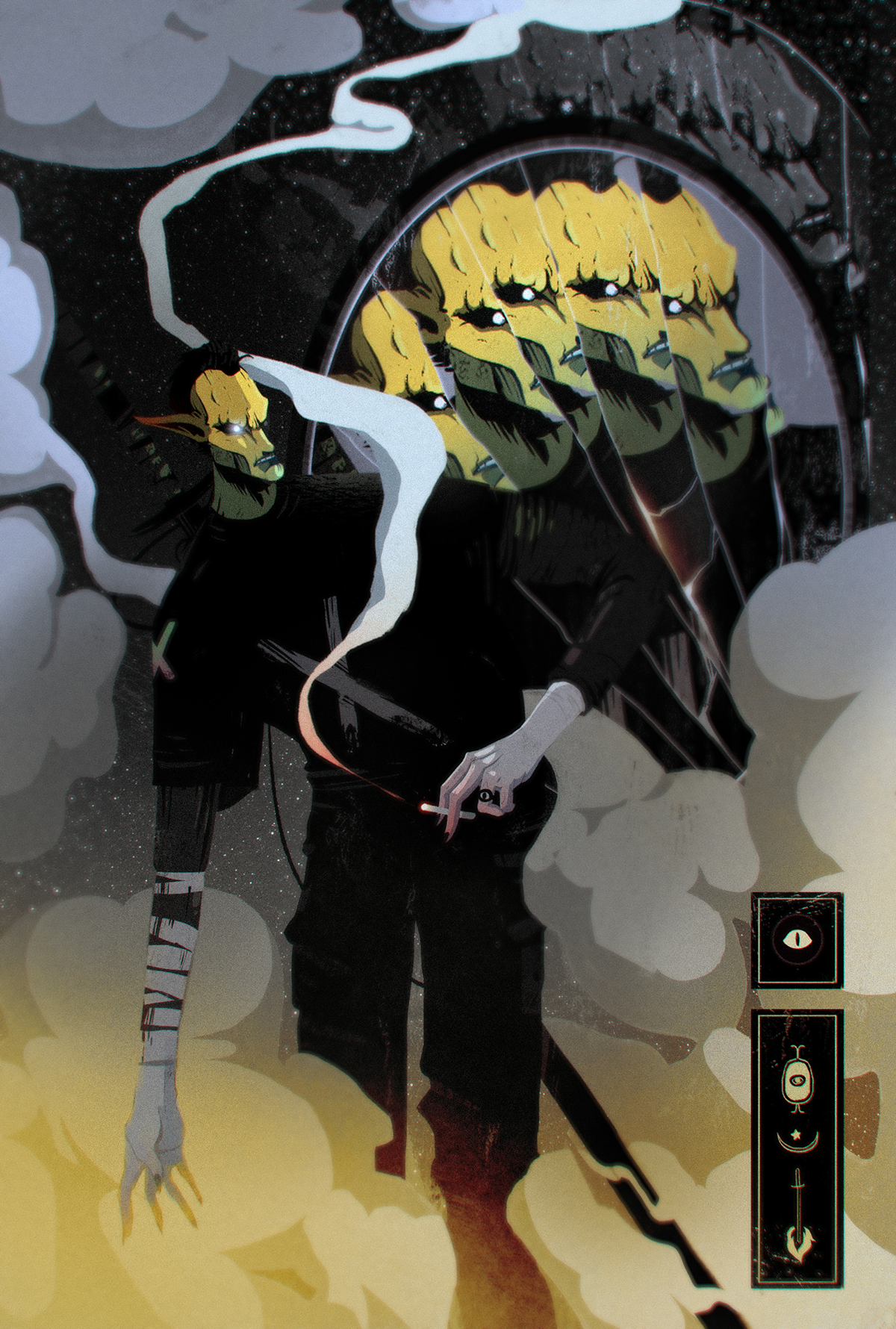 'Smoke and Mirrors' by RailaiteR