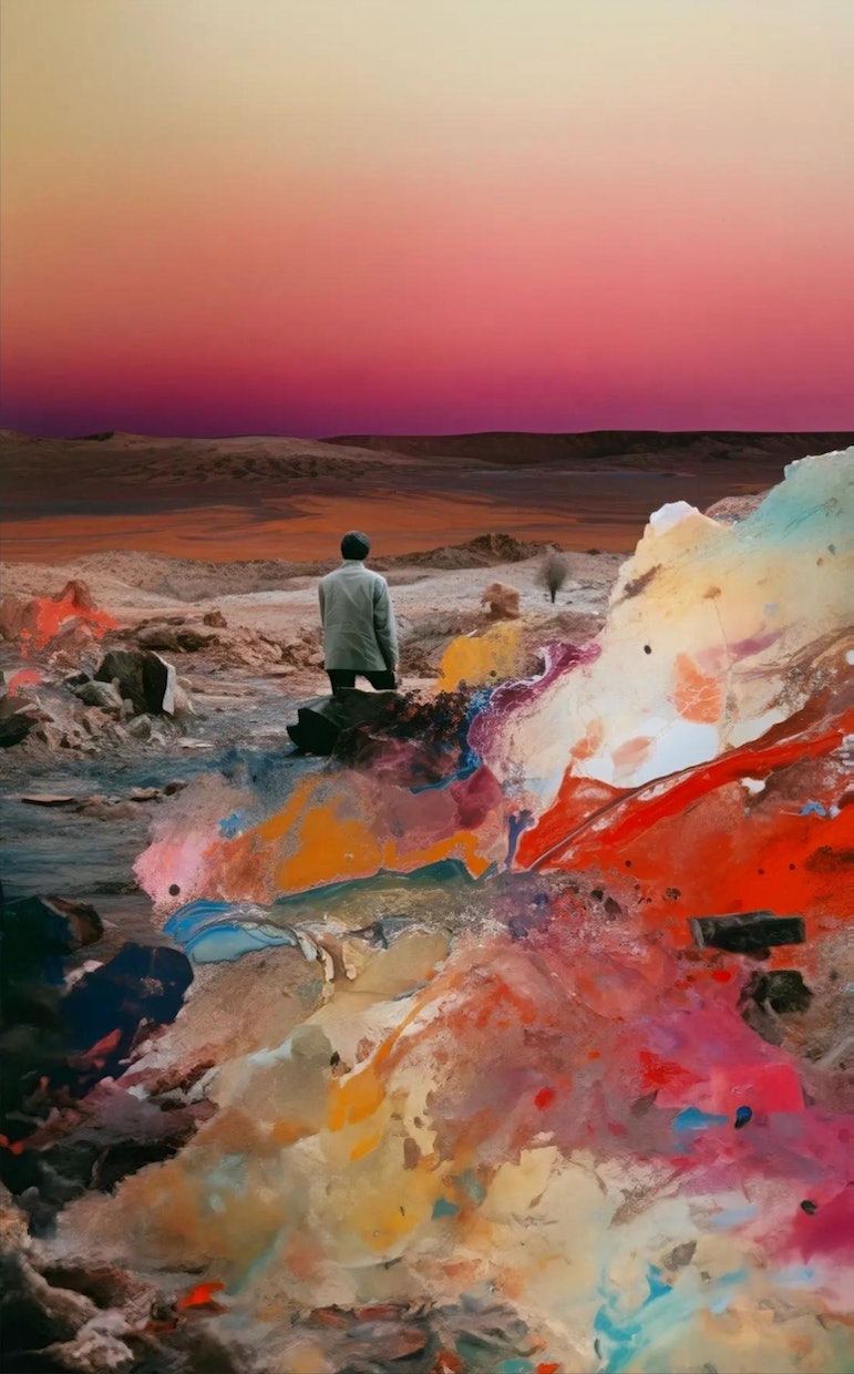 The Spectrum of Being by Yaniss Beni