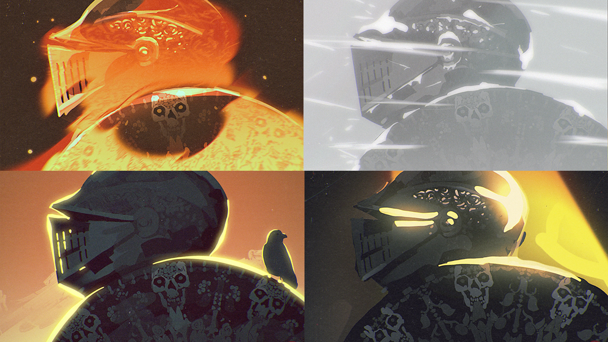 Stills from 'Weight of Stillness' by The Hiena