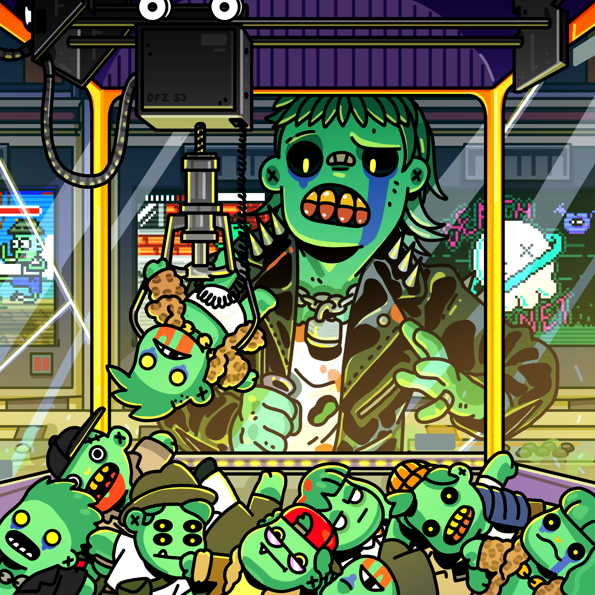 DEADFELLAZ INFECTED S3 RELEASE