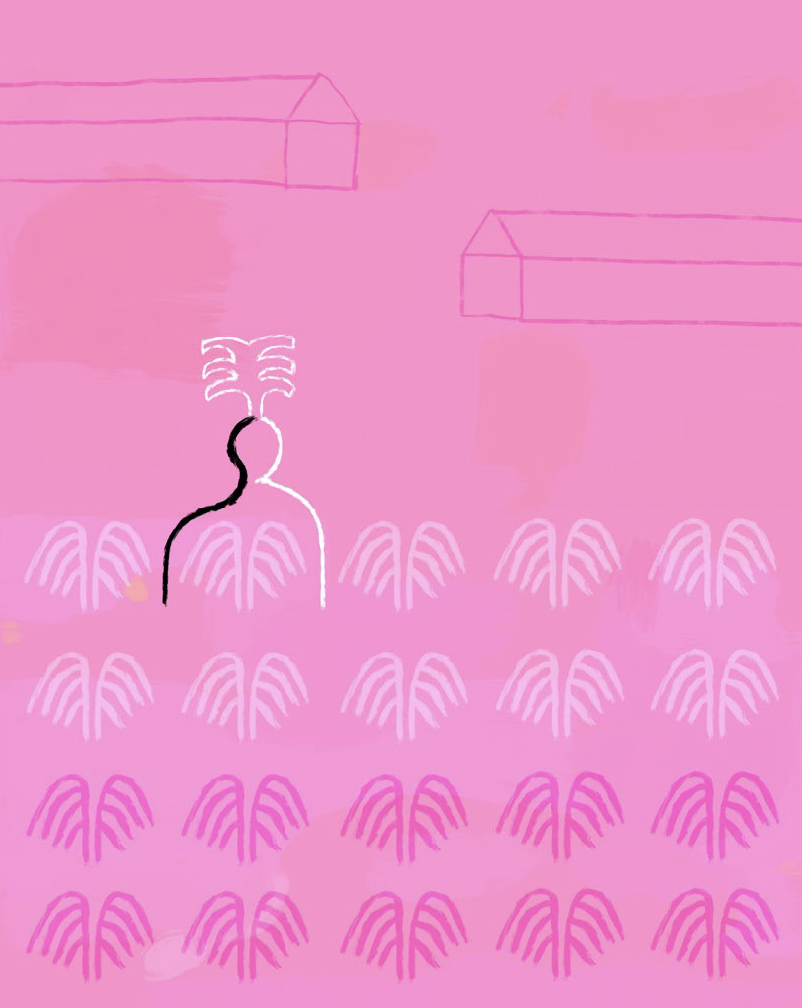 Lung-Head Man by Primitive RE