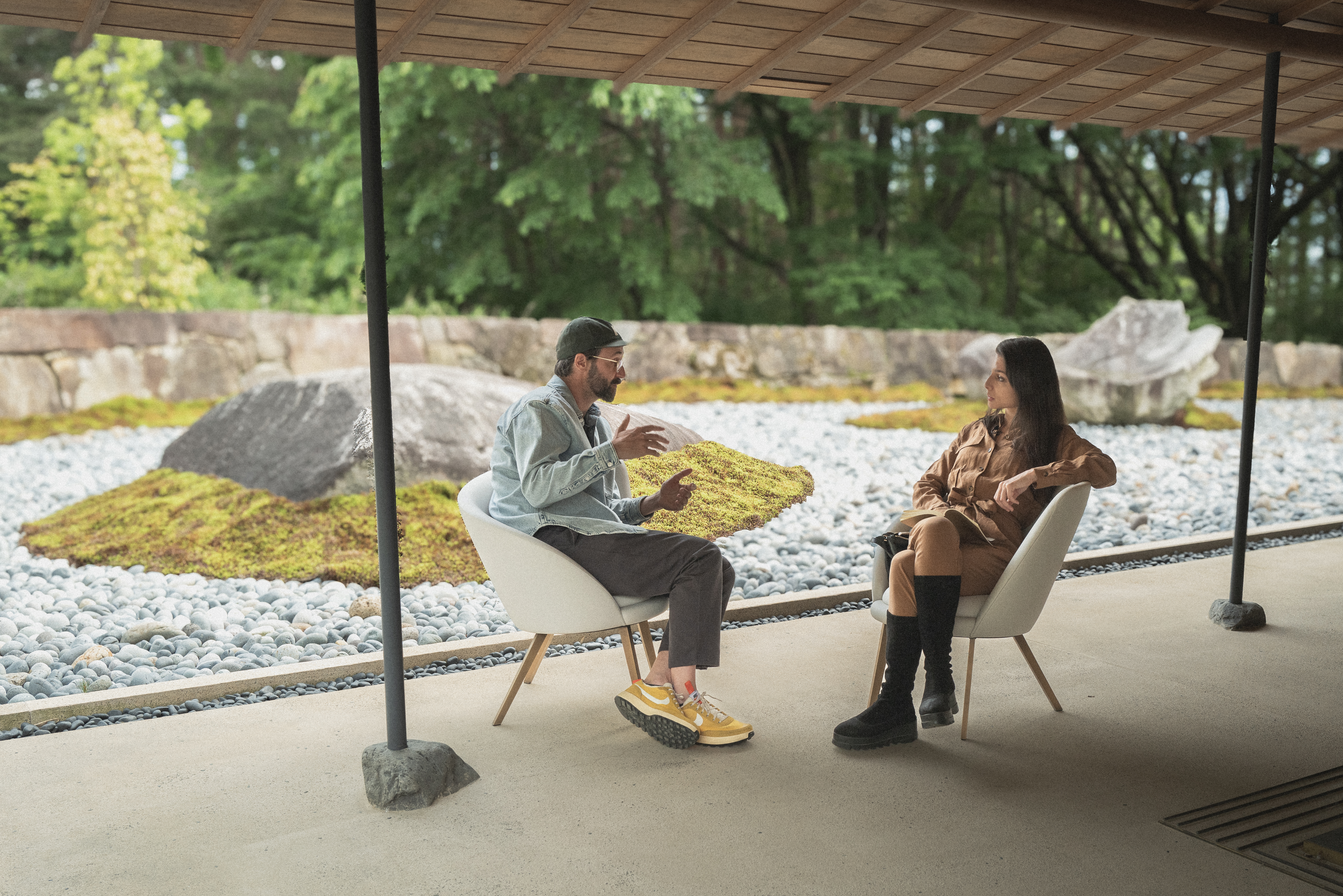 LUCAS ZANOTTO INTERVIEWED BY THE IMAGINARY INVESTIGATIVE JOURNALIST MAGGIE SHARPE