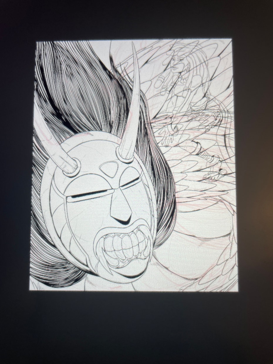 WIP from "The Guardians"