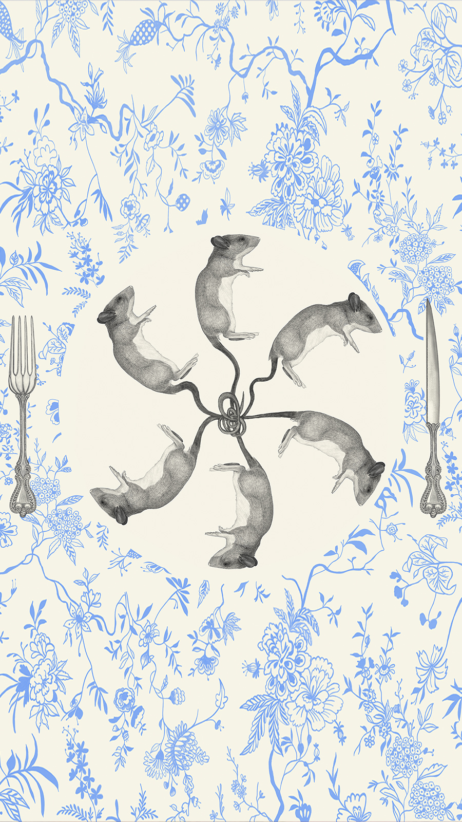 'Rat King' by Katerine Escobar