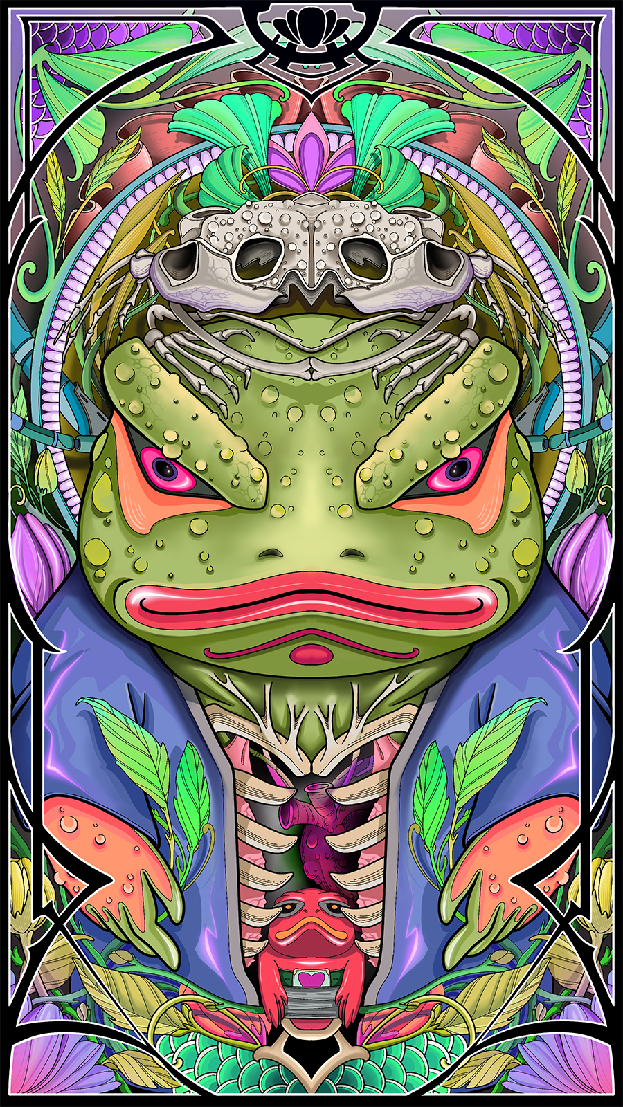 'Gamabunta is based' by The Social Trauma