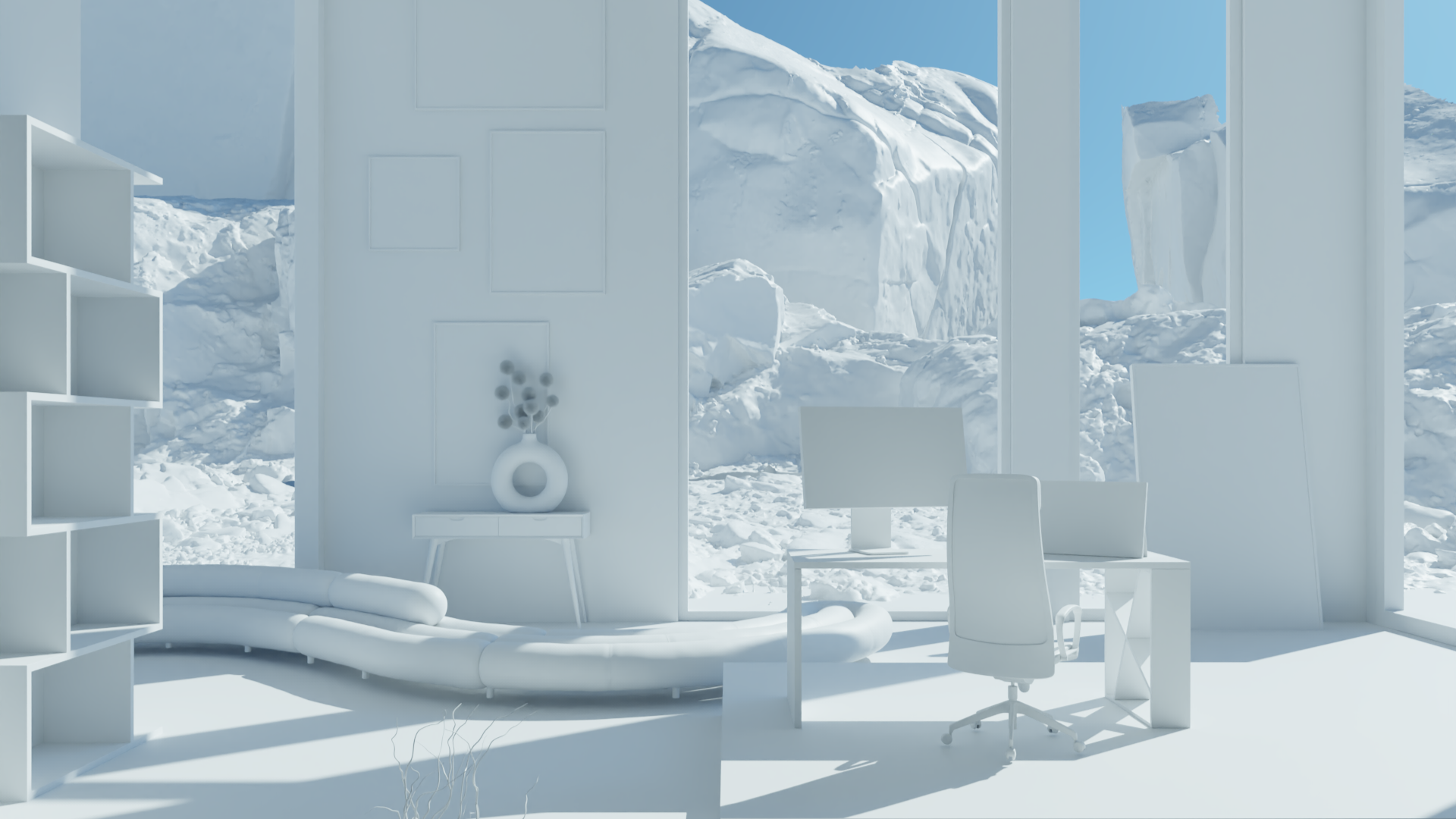 The Gradient's Forge (WIP) by Sergeposters