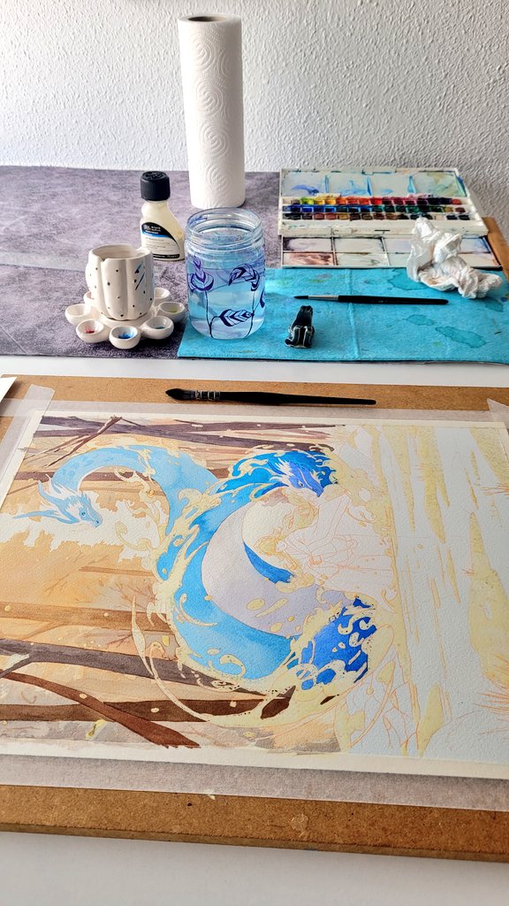 Inner Dragon - Creation Process²