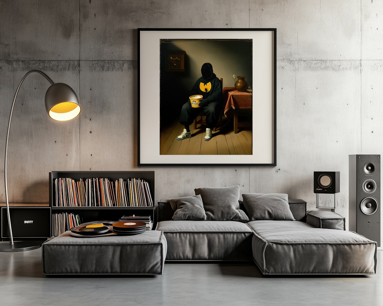 C.R.3.4.M: "What's it worth? Ready to give up so I seek the old Earth." - Wu-Tang Clan.