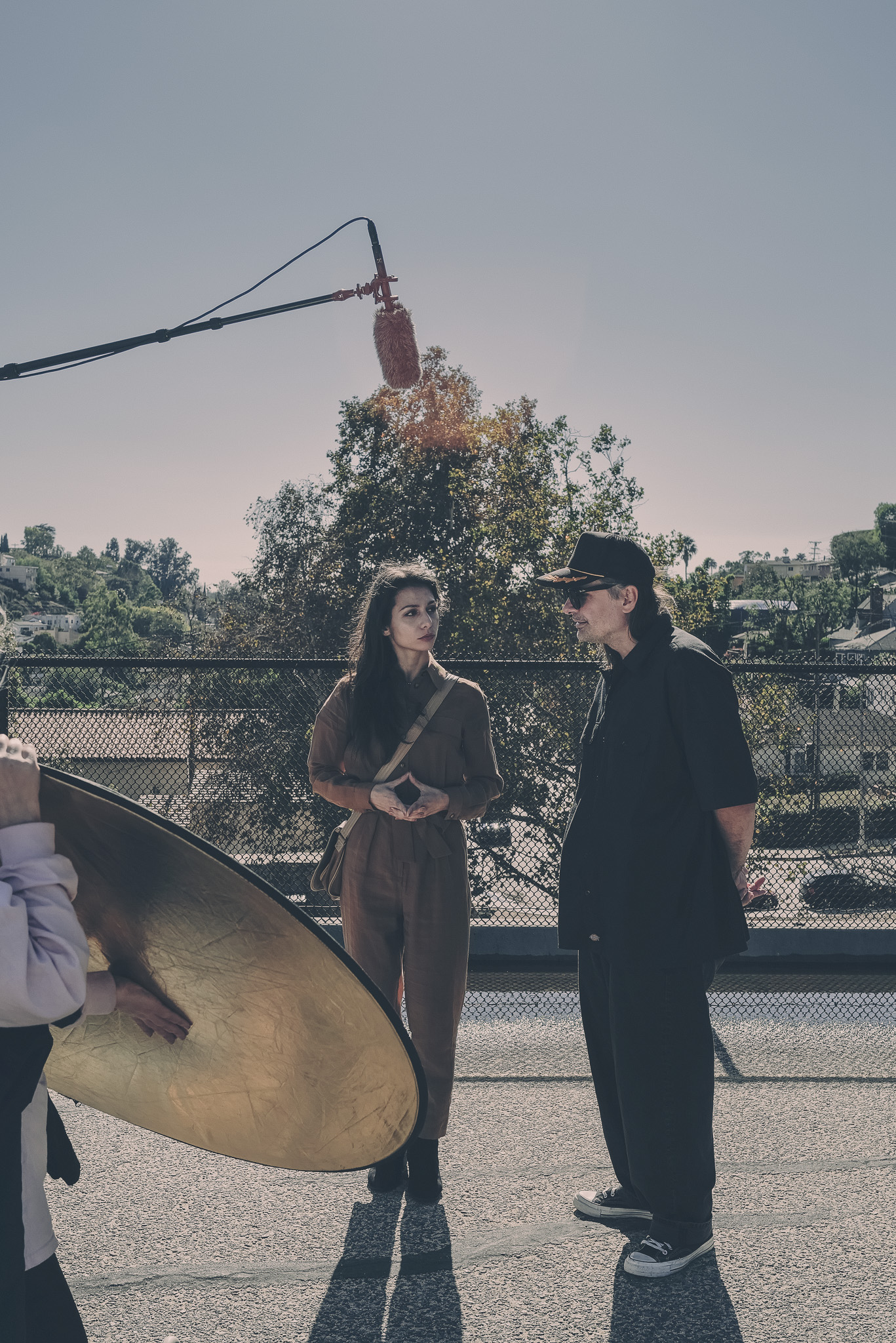 DANIEL PALILLO INTERVIEWED IN LOS ANGELES BY THE IMAGINARY JOURNALIST MAGGIE SHA