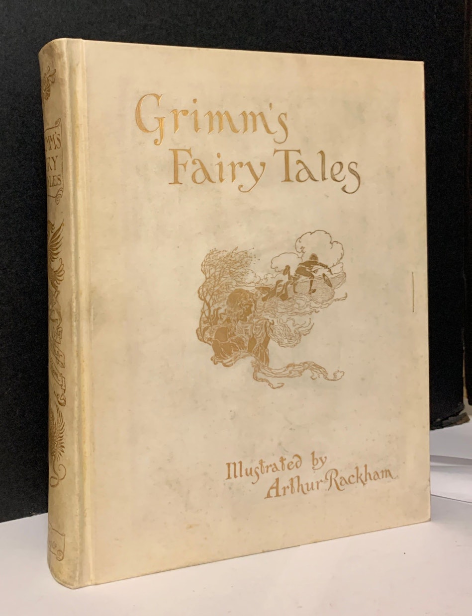 Early edition of Grimms' Fairy Tales