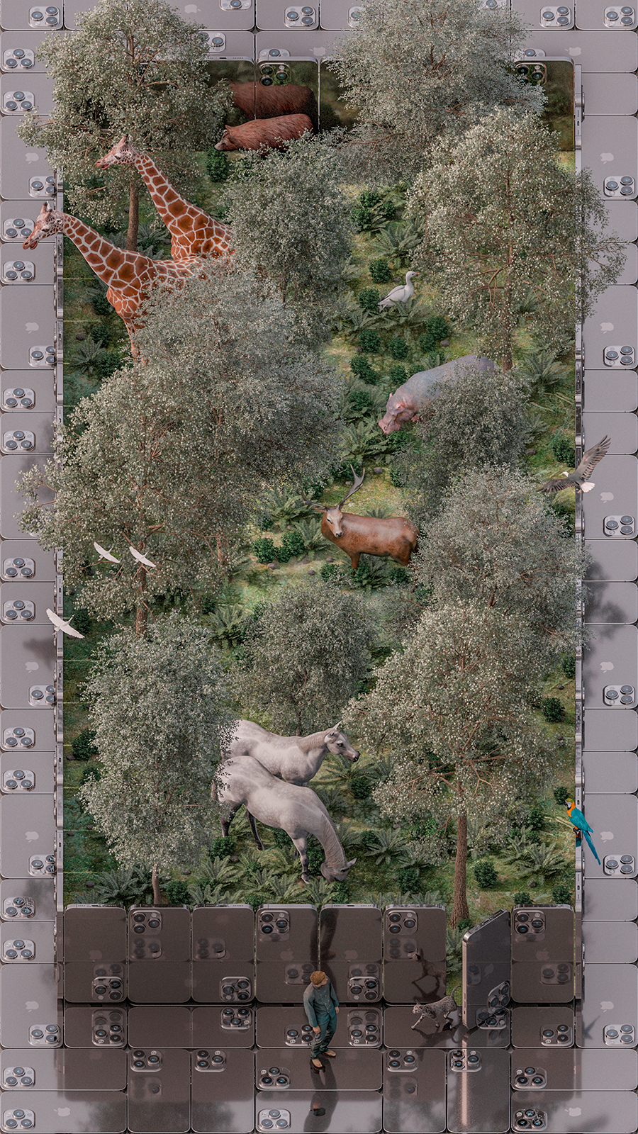 'Gated Eden' by Stijn Stragier