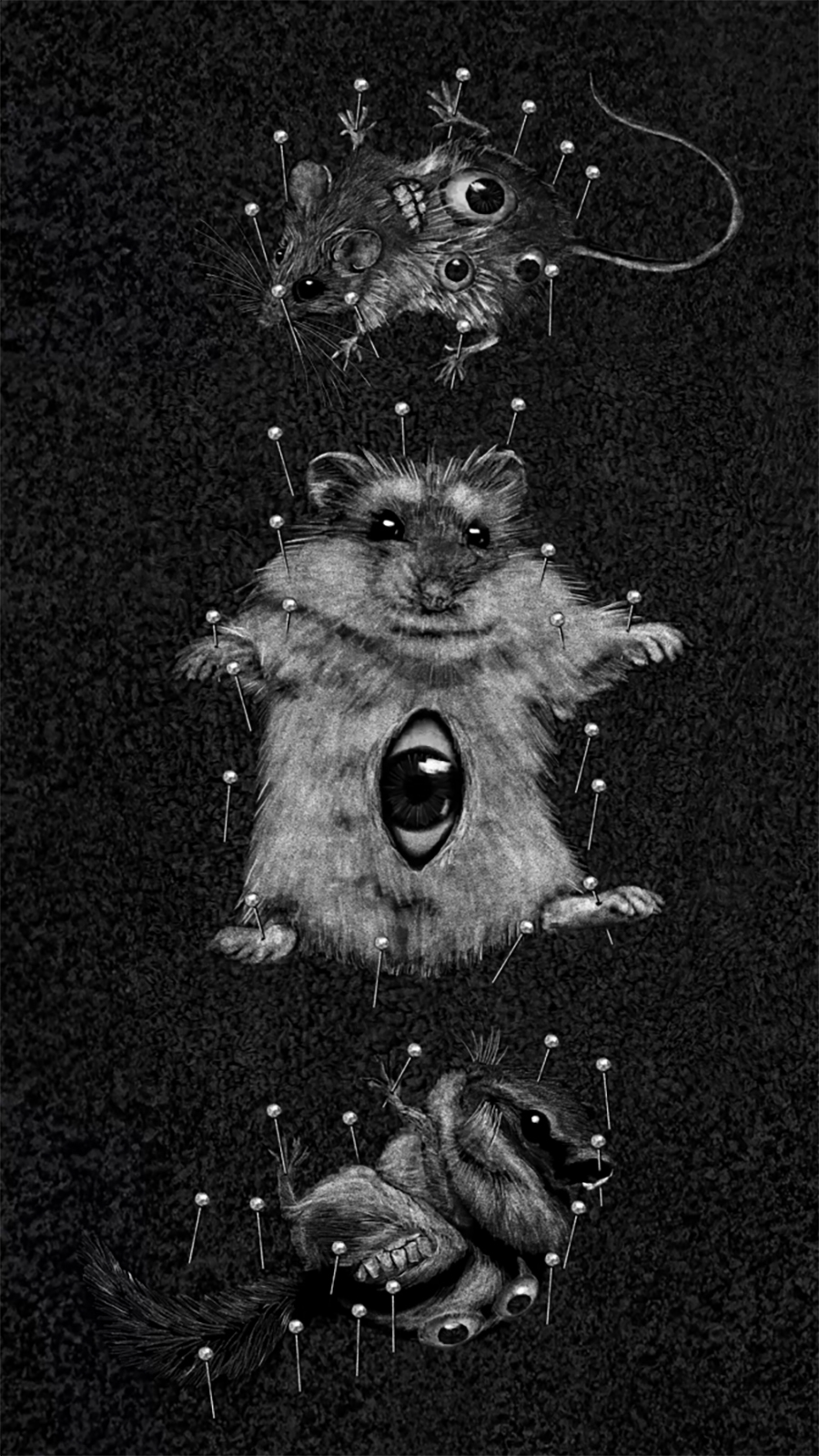 Videostill from 'Specimen "Rodent" by Yukari Yamino