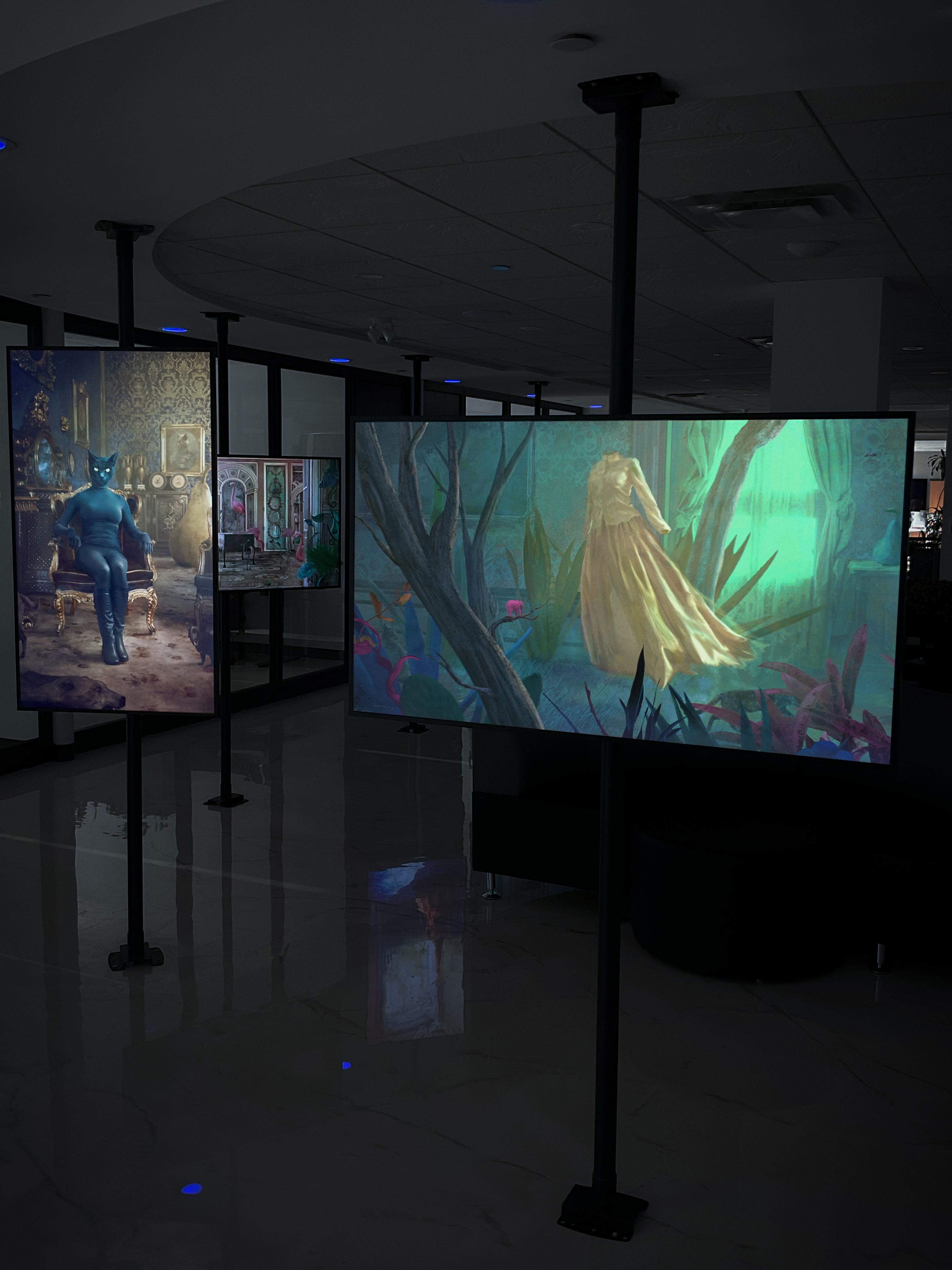 Nikolina Petolas in the Suburbs 