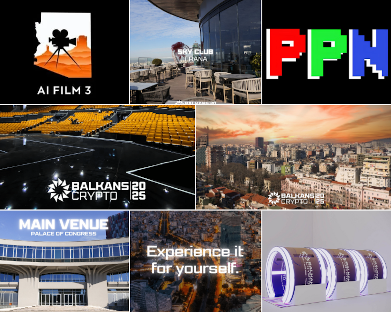BalkansCrypto 2025 Showcase By PPN x AIFilm3