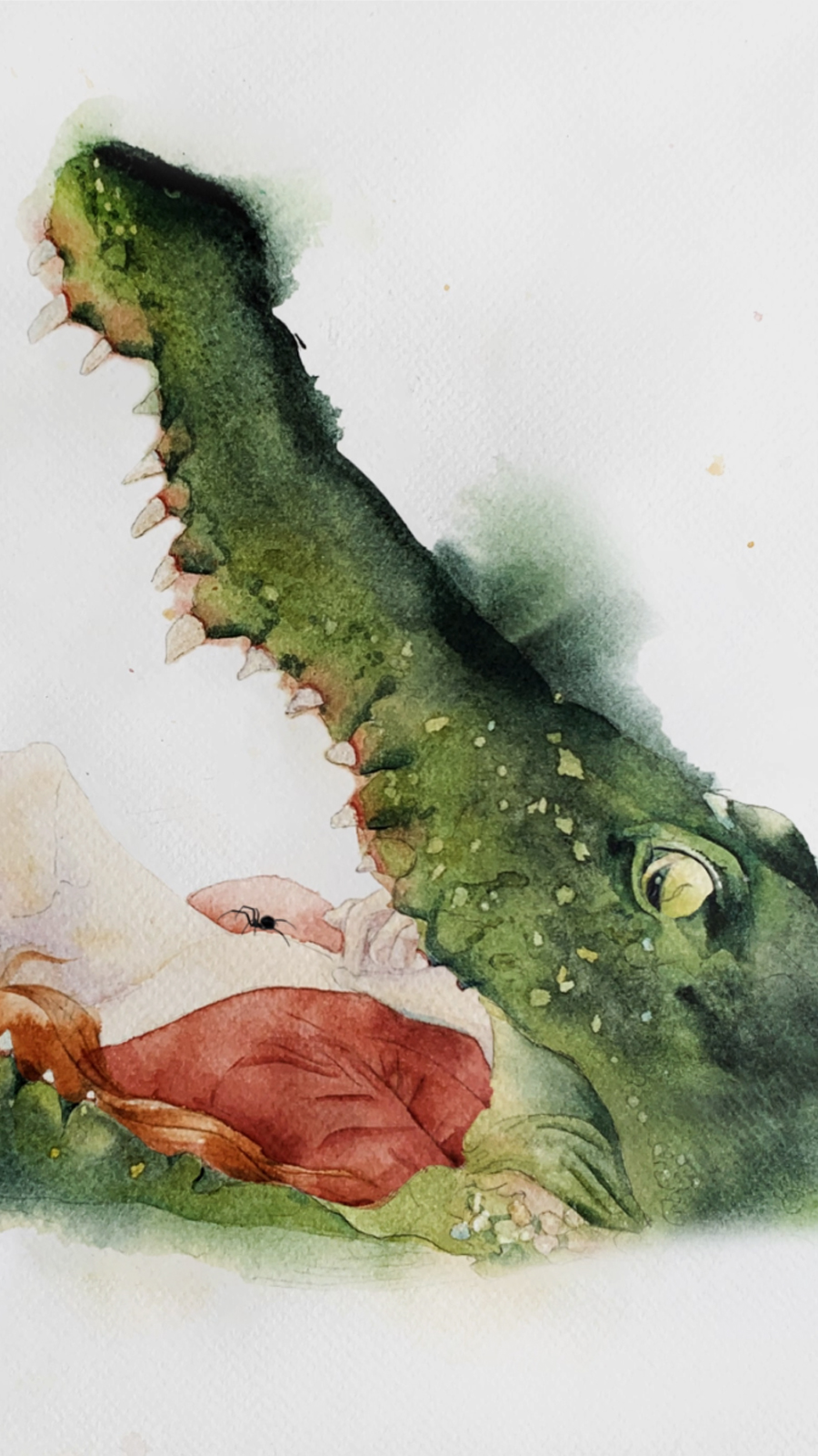 Videostill from 'Red Spider' by Caperucita