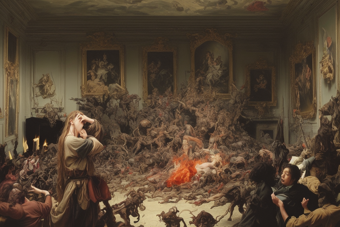 The 1st output Created April 21st, 2023