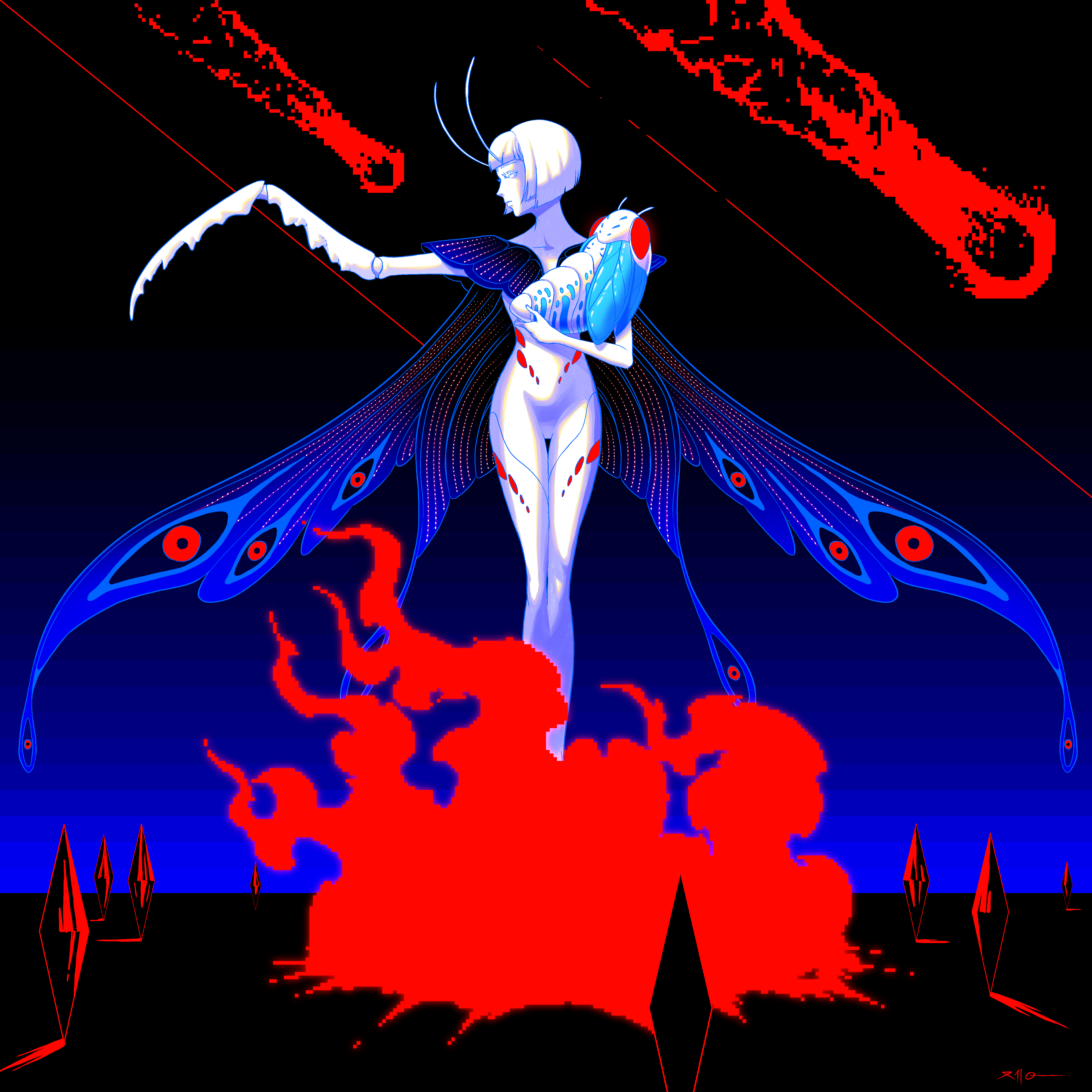 Still from ΚЏΛΠ+ЏΜ ǼΠΪϧΜΛ