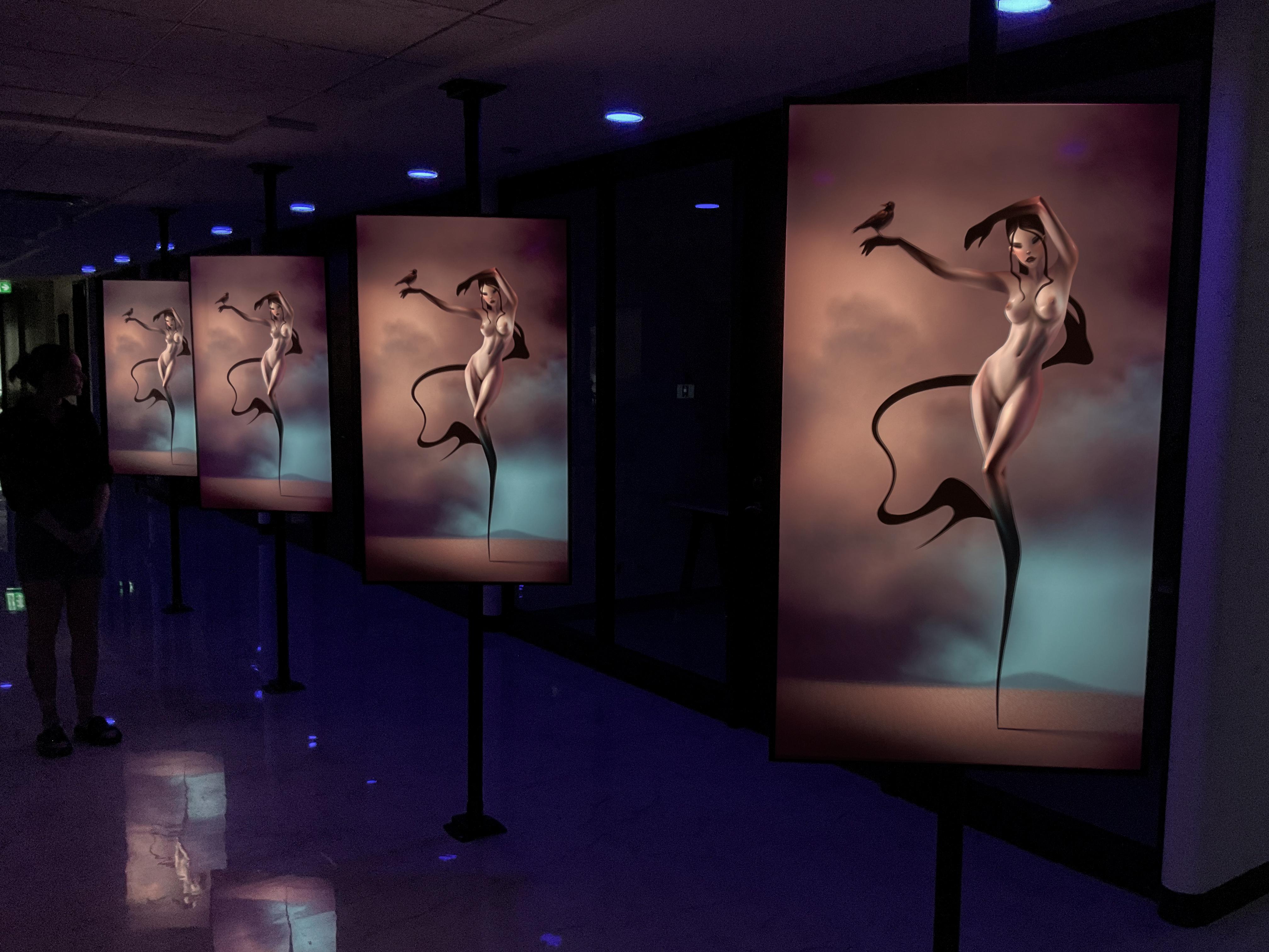 Twisted Shadows by Camibus