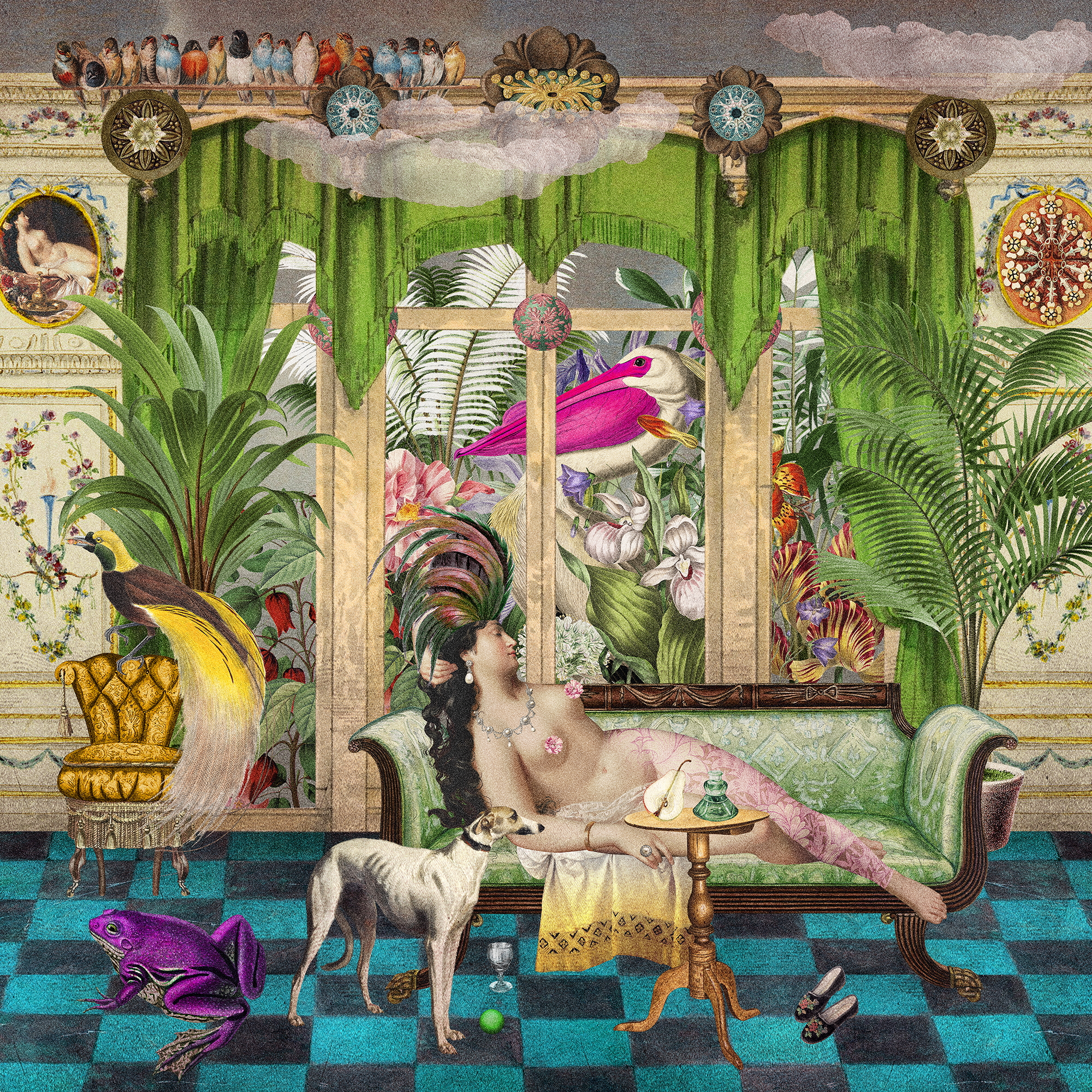 Le Jardin de La Païva