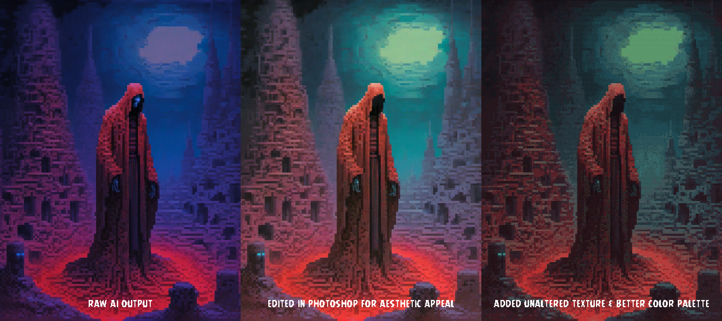 Disciple of Banished - Creation Process¹