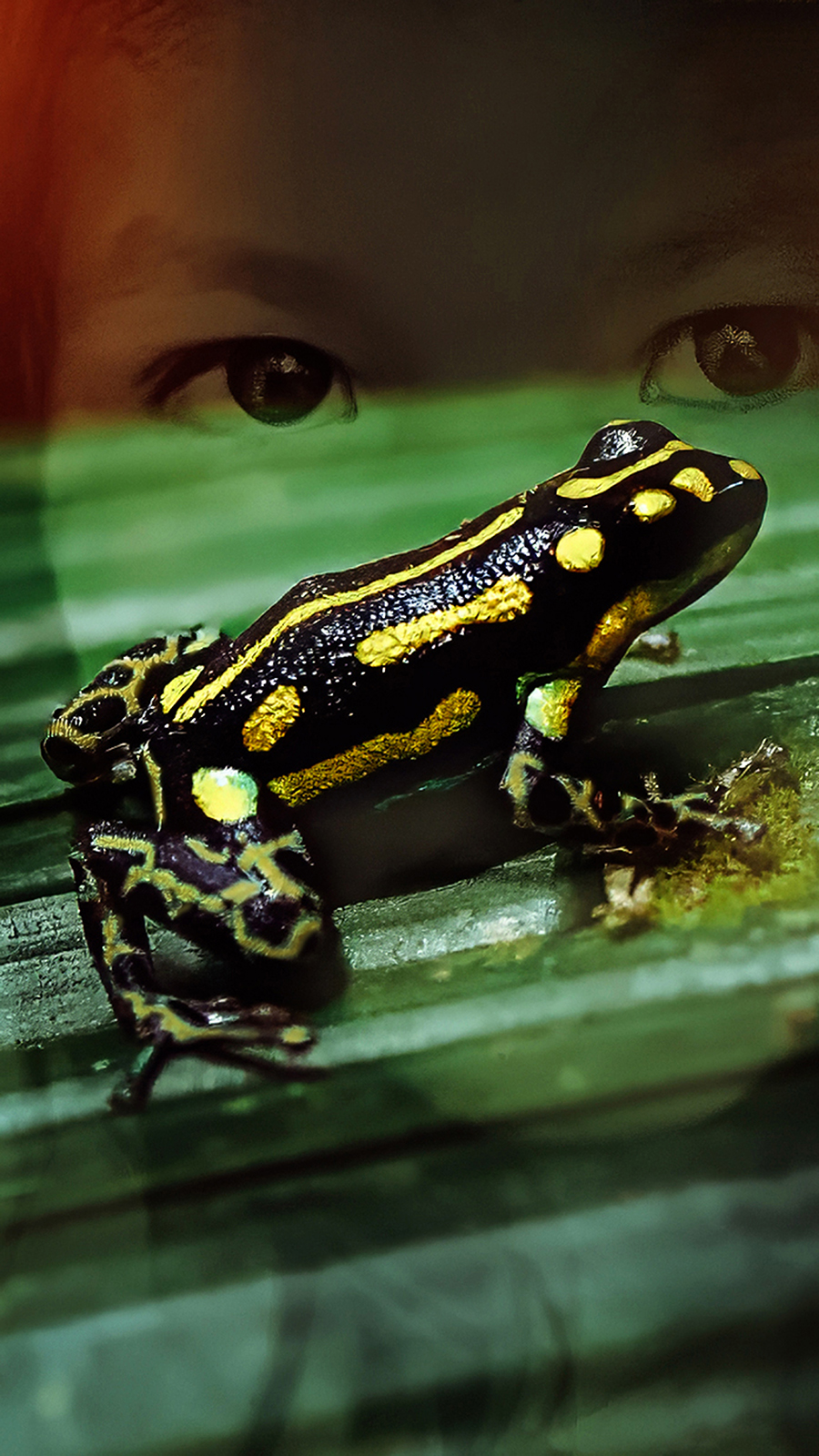 'Eyes of Amazon' by Leslie Spurlock