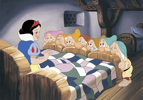Film still from Snow White and the Seven Dwarves