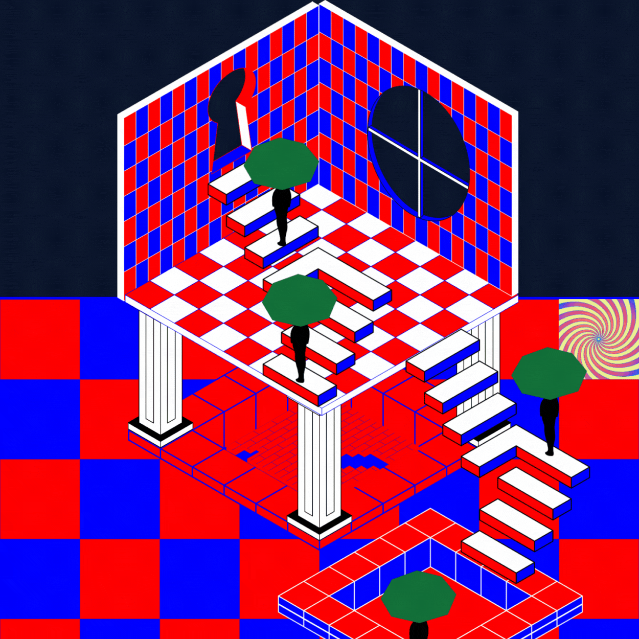 Designed Consciousness: Days after you go alone