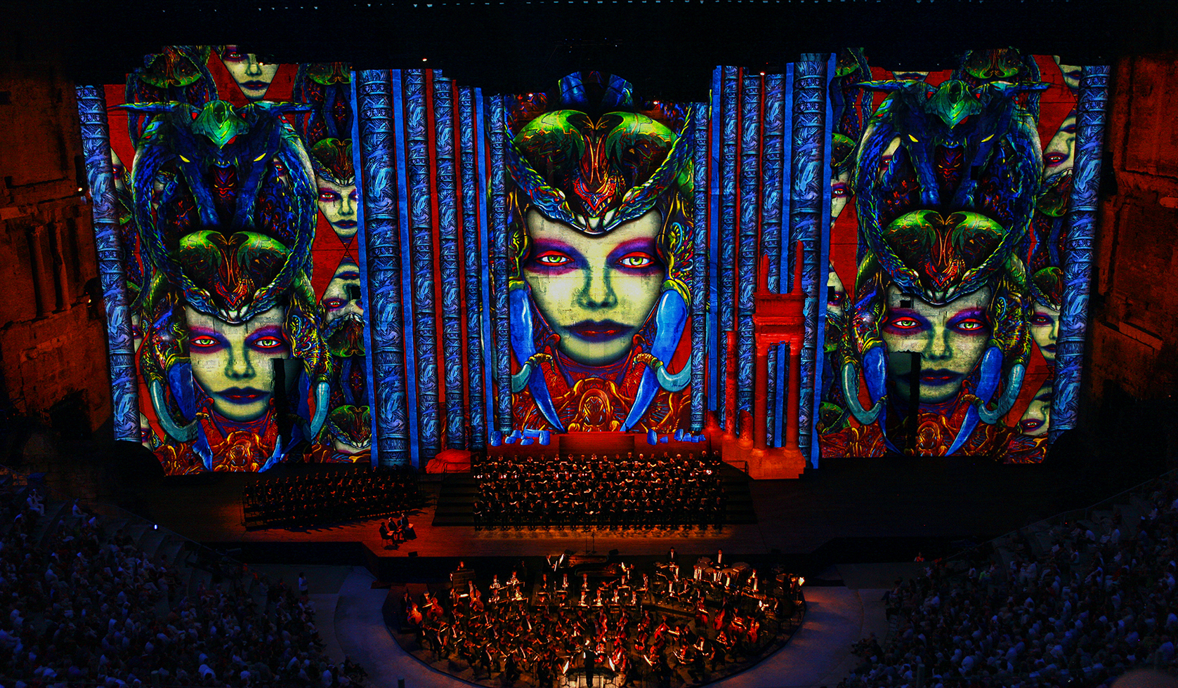 Carmina Burana - Chorégies d'Orange (2014)