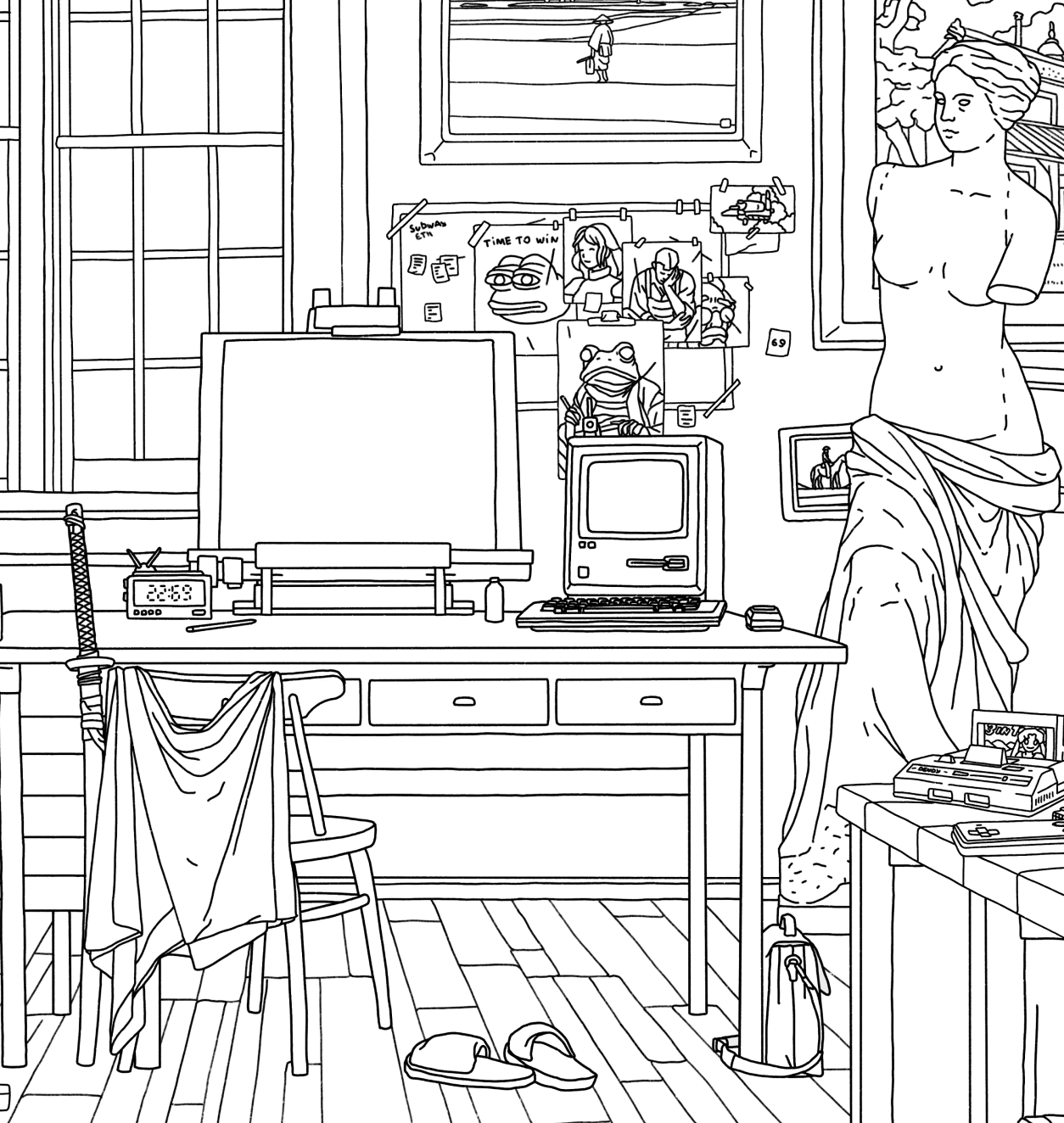 Unknown room (WIP) by Subwway 