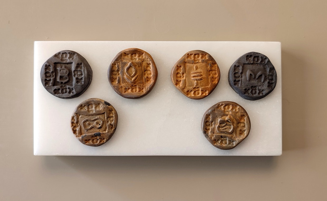 Charon's obol "Bitcoin/Ethereum/Satoshi/Maker/Discord/MatFurie" 1/1's