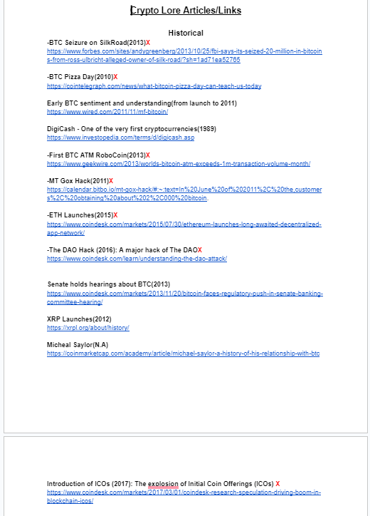 Inspirational Content Curation