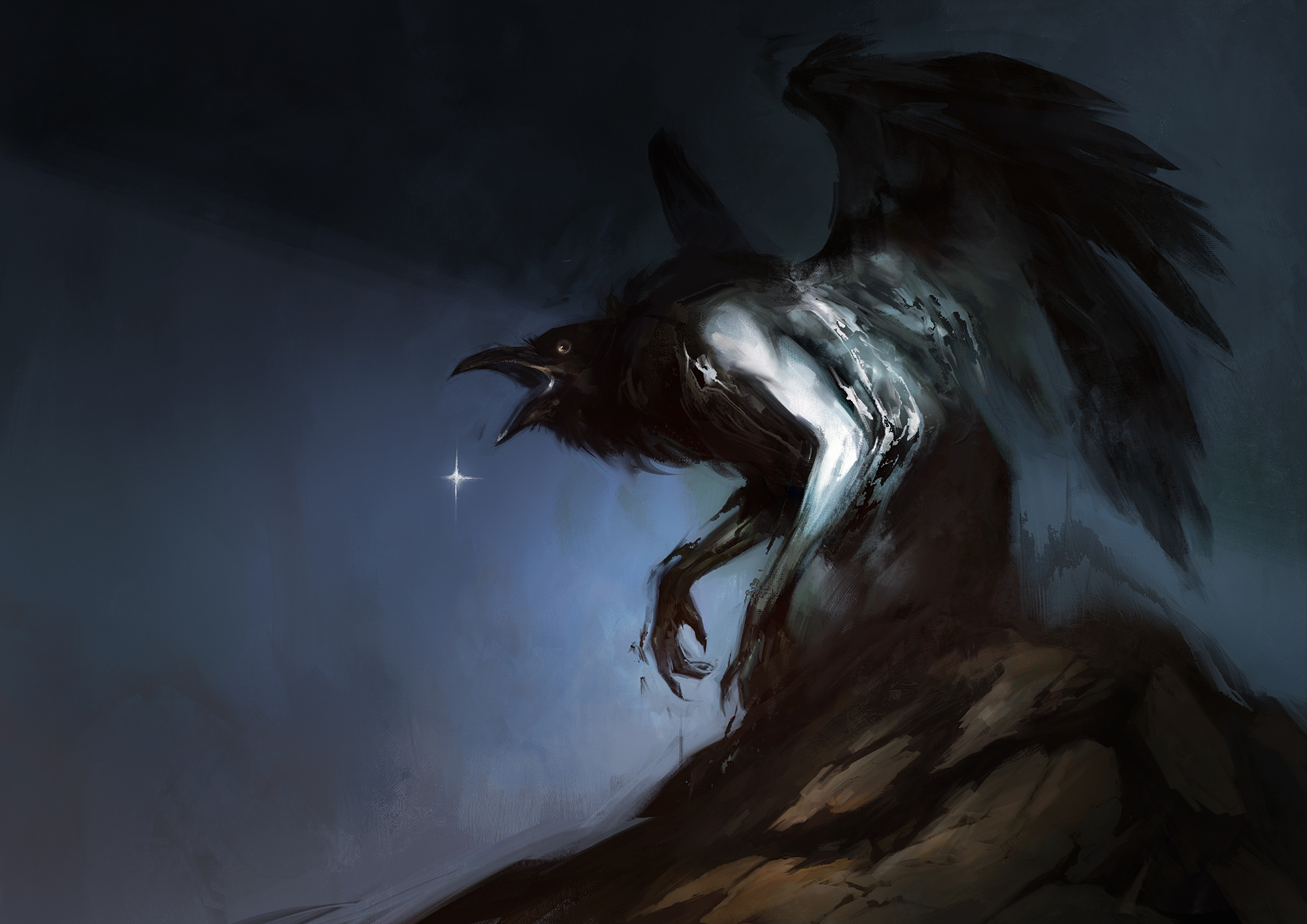 'Dreams of another life' by Dani Leoni